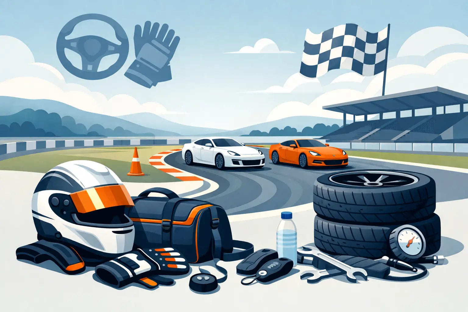Track Day Essentials for the Discerning Driver