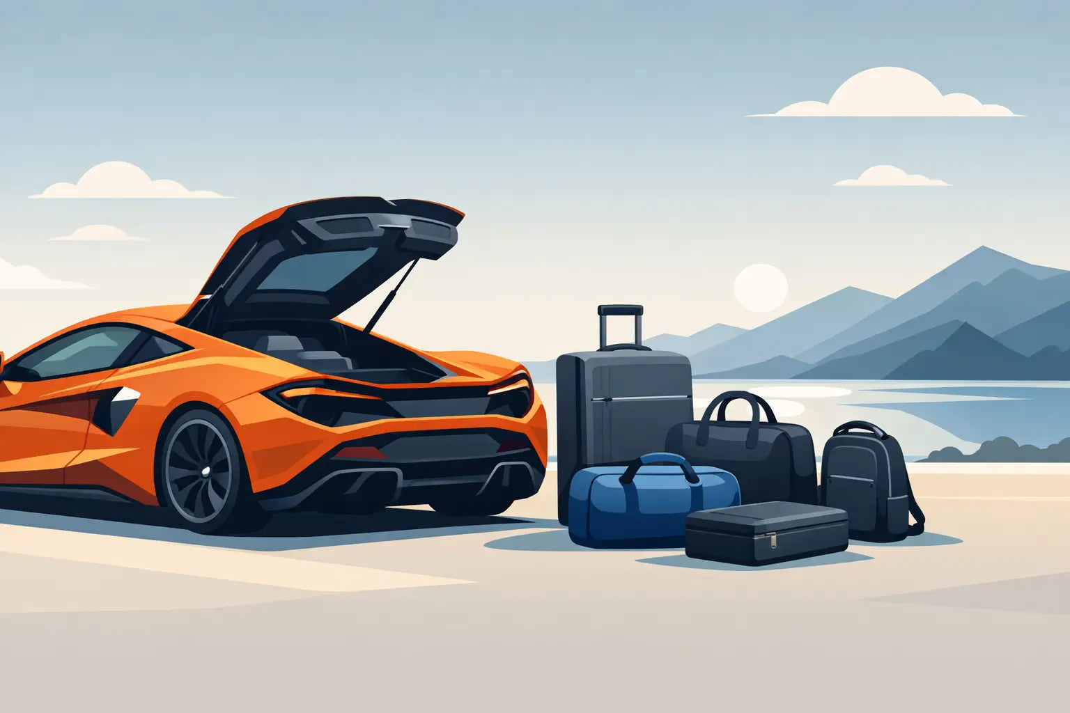 Supercar Luggage Fit Guide for Grand Tours