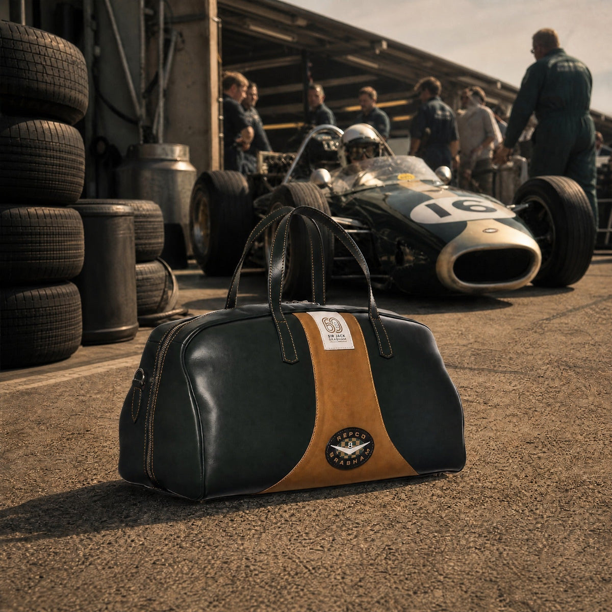 A Heritage Racing Commission Example, Considered