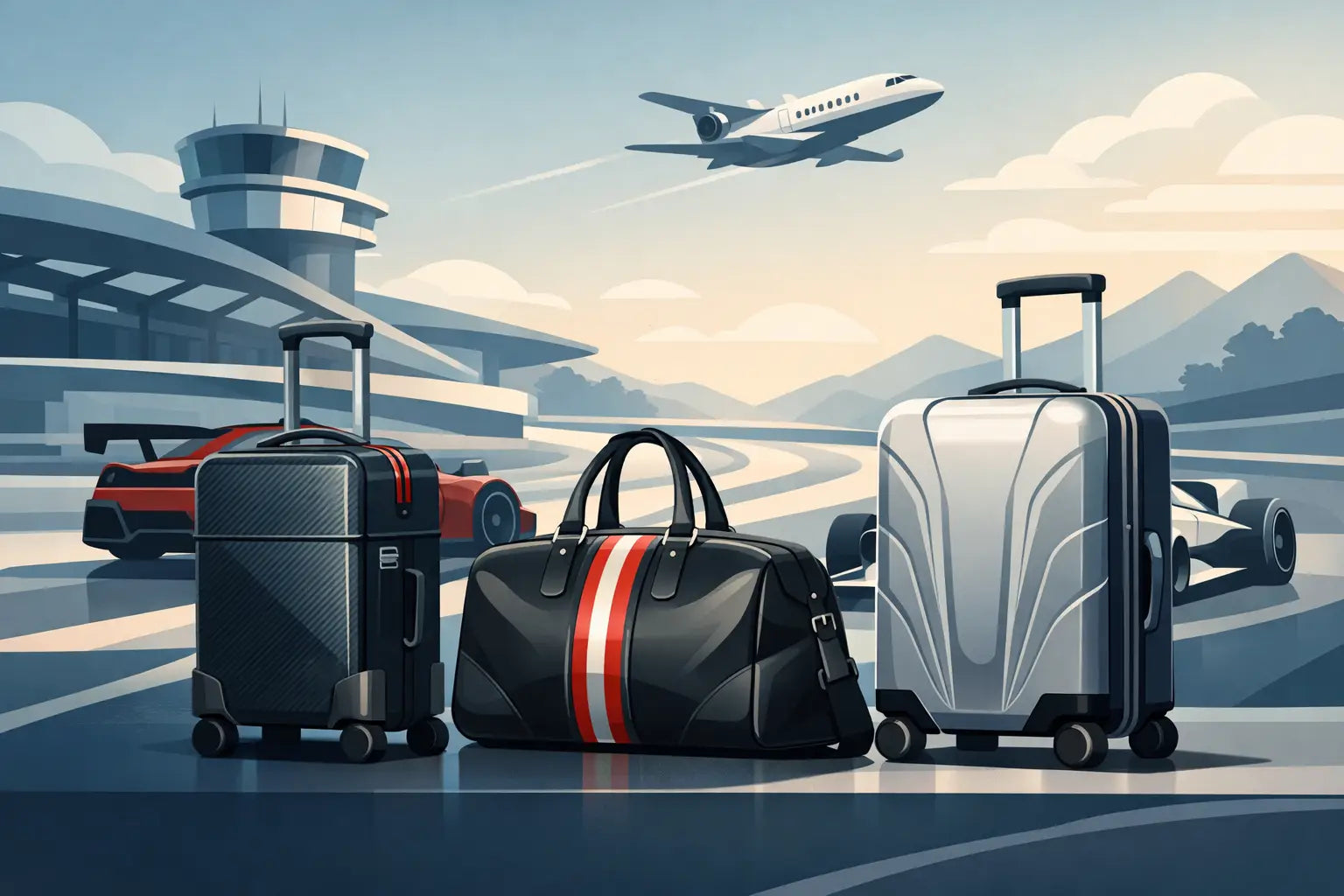 Luxury Motorsport Luggage Trends for 2026