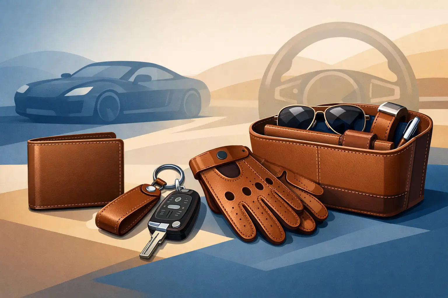 12 Best Leather Gifts for Car Lovers Worth Giving