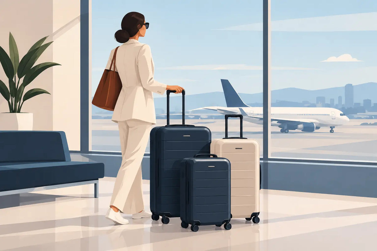 Luxury Luggage Made for the Way You Travel