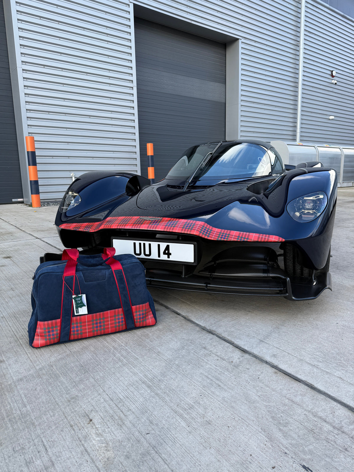 British Design, Italian Craftsmanship in Motion
