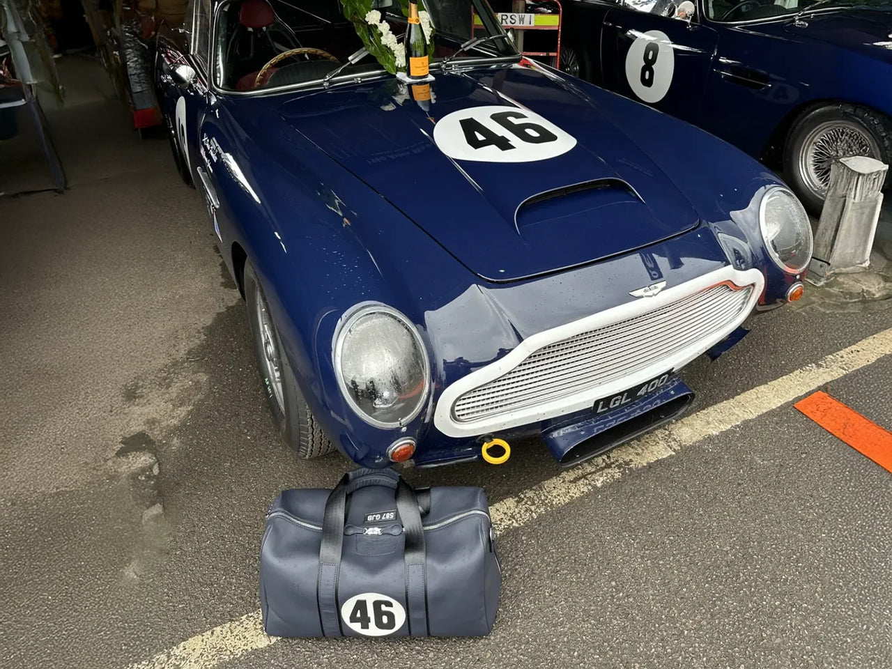 New to the Grid at the 2024 Goodwood Revival