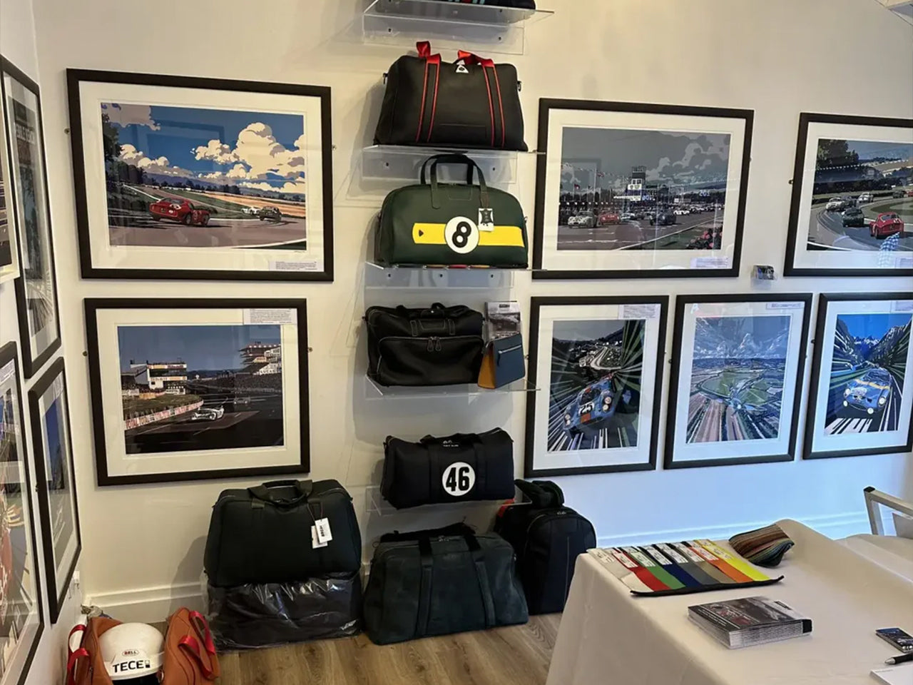 Good morning from the Goodwood Revival 2024