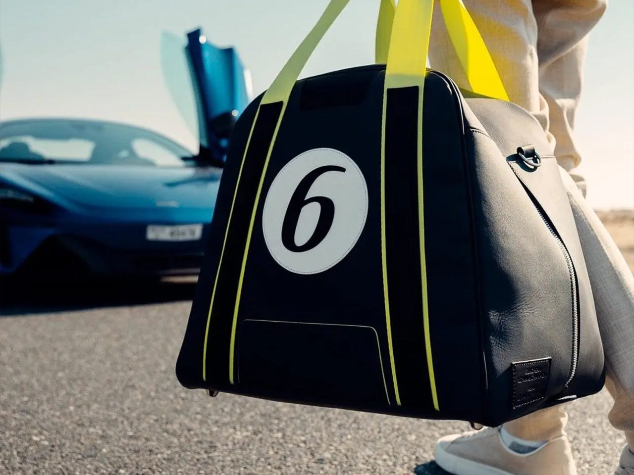 Oliver Webb’s – Bespoke GTO Helmet Bag
