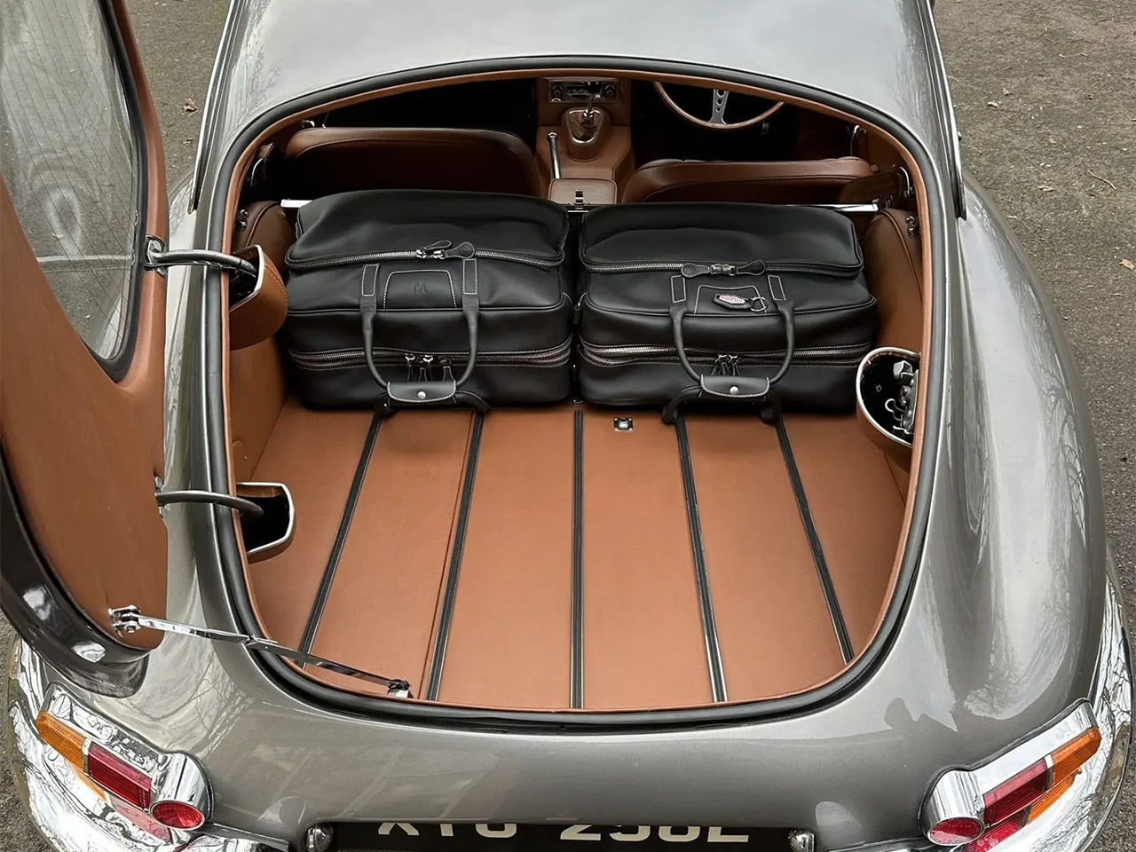 ‘Twin Touring Luggage’ Bicester Heritage – Fitting