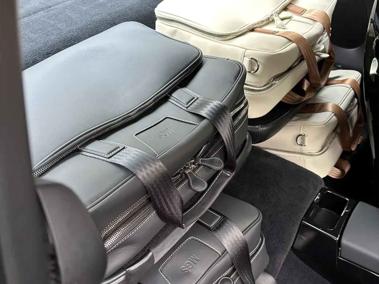 NEW to the Grid Twin Touring Luggage crafted with detail to fit a Porsche 997