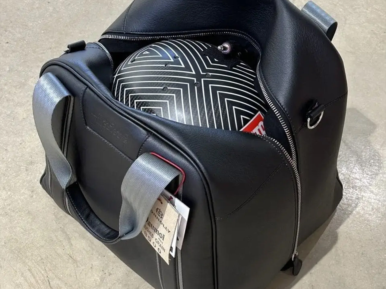 2nd Bespoke Ultimate GTO Helmet Bag for Richard Meaden