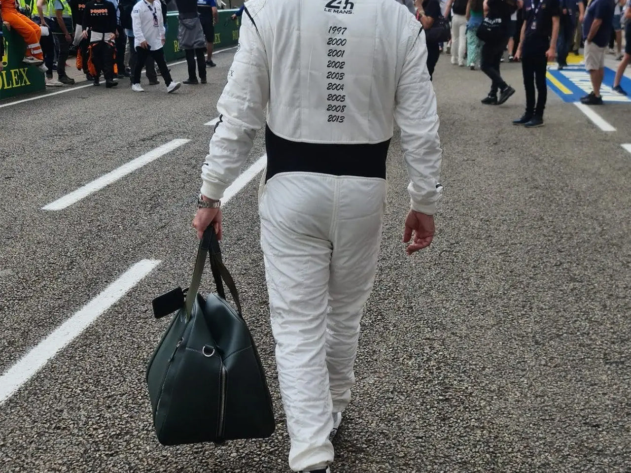 Tom Kristensen 9 Times Le Mans Winner