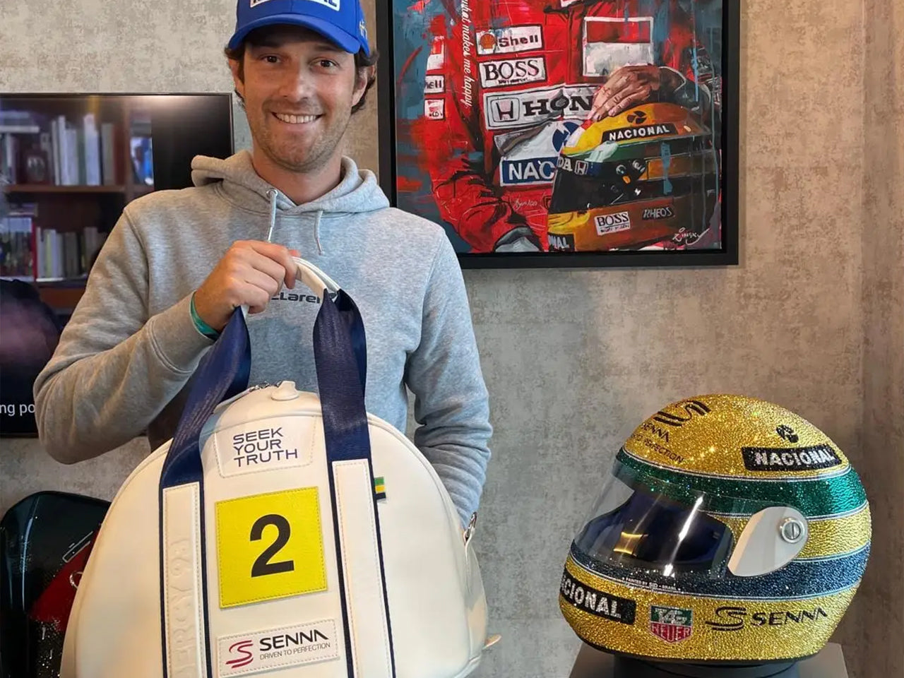 Remembering Ayrton Senna 30th Tribute Anniversary
