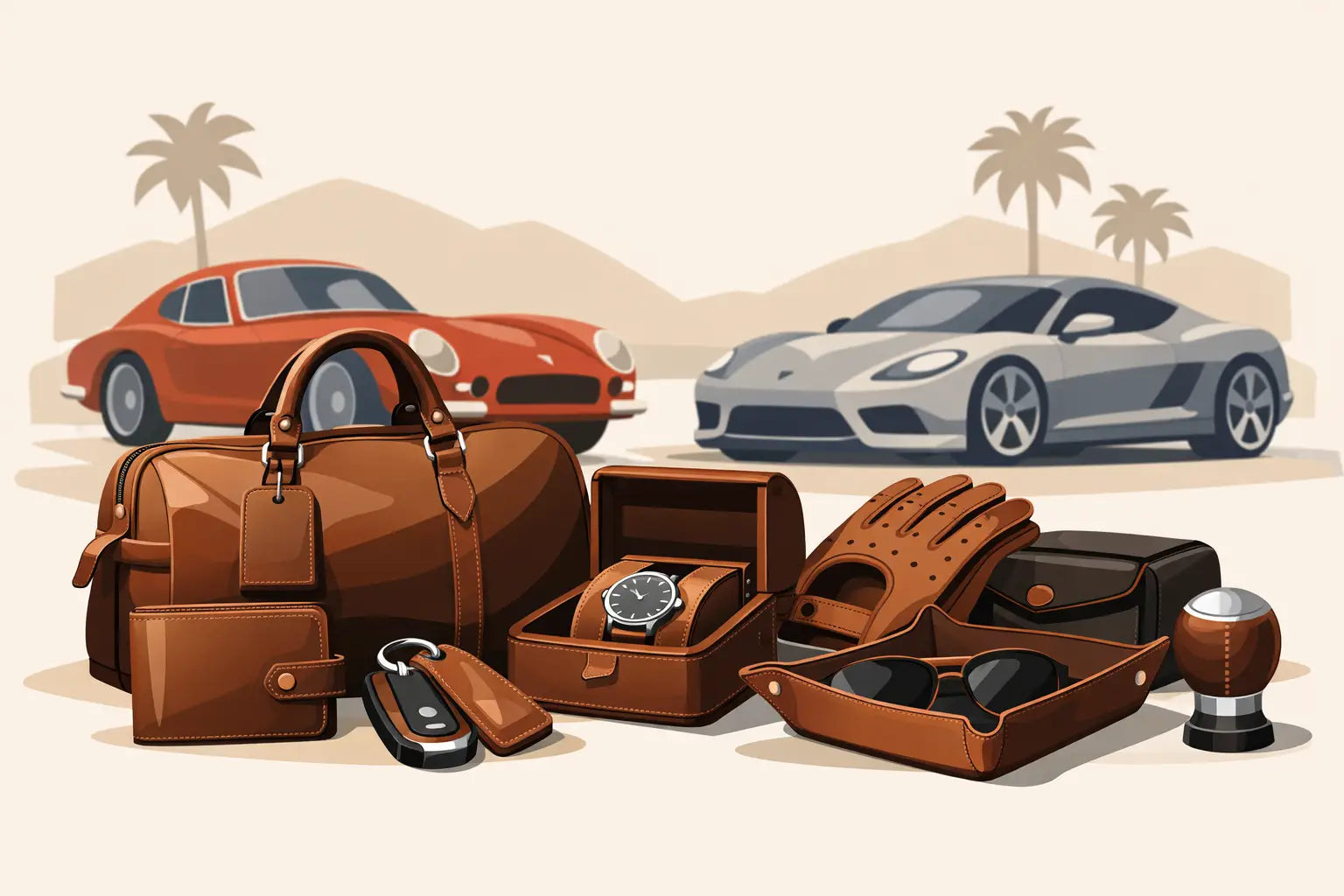 Best Leather Accessories for Car Collectors
