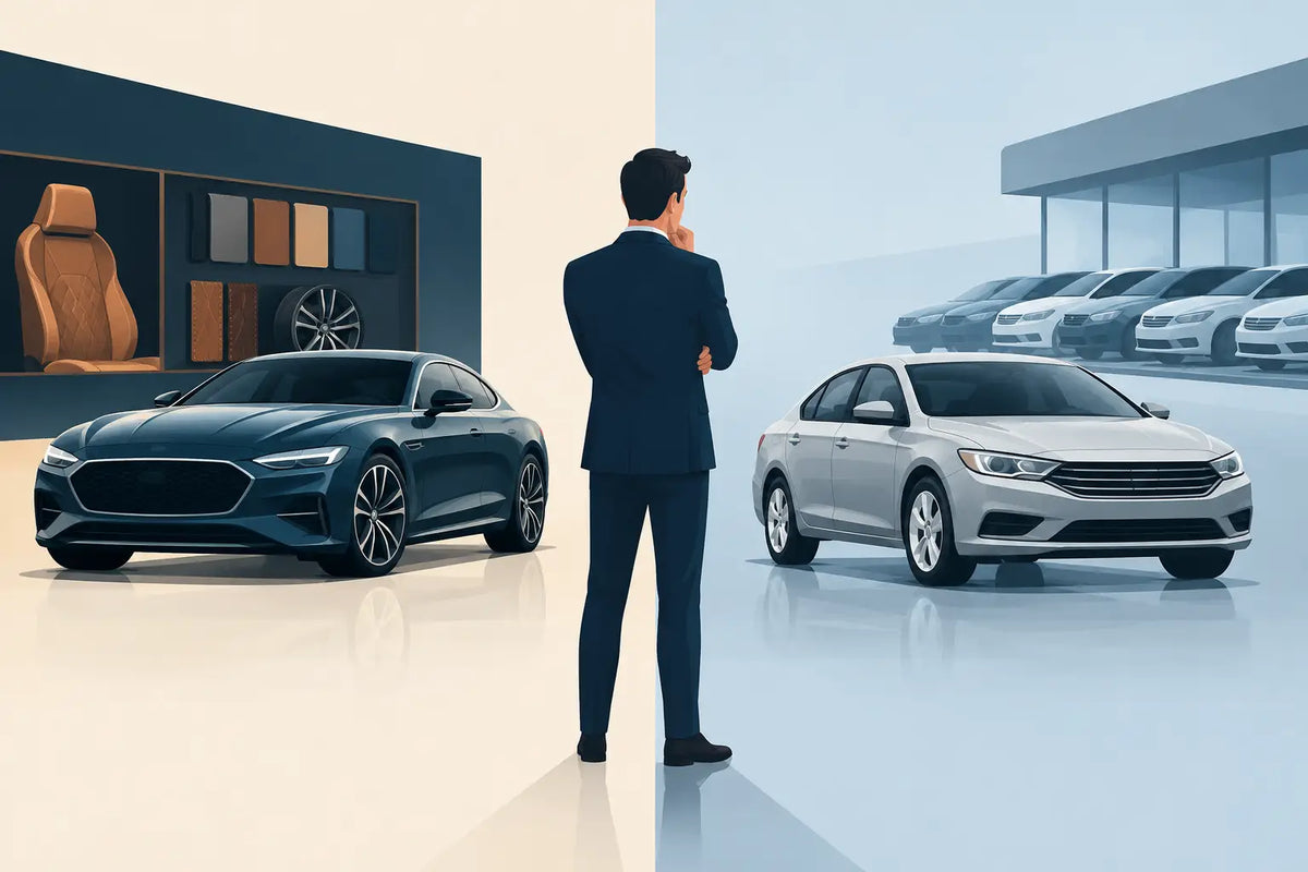 Bespoke Versus Off the Shelf for Discerning Drivers