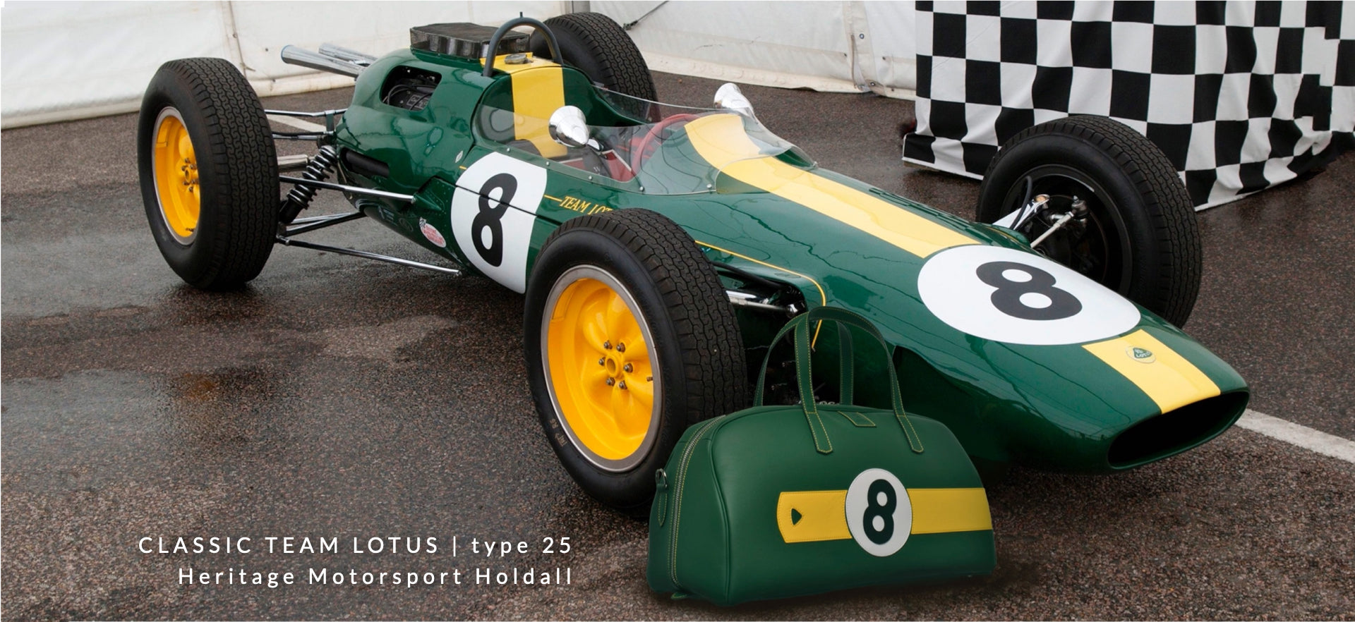 OFFICIAL CLASSIC TEAM LOTUS