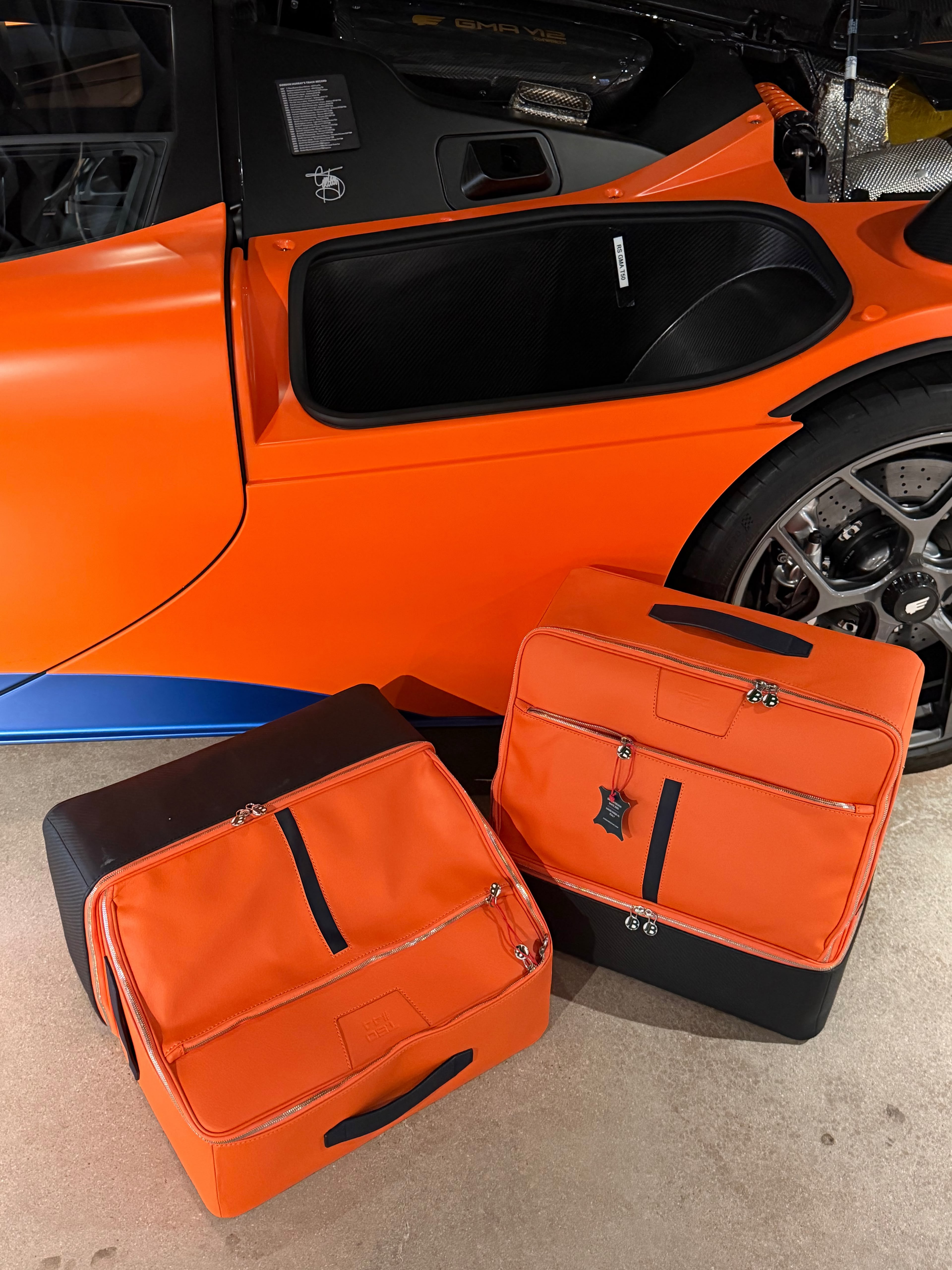 Gordon Murray T.50 Fitted Luggage