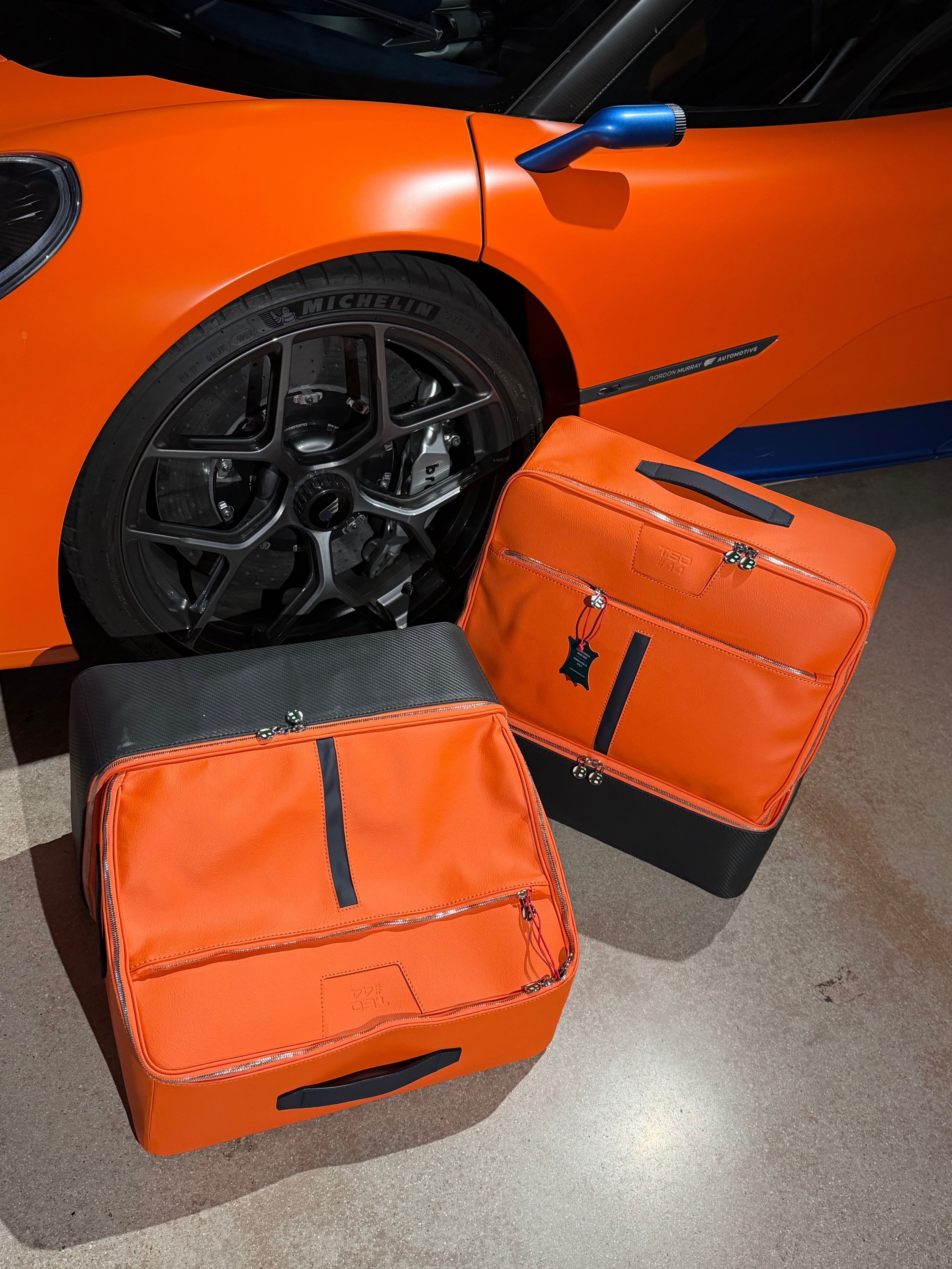 Gordon Murray T.50 Fitted Luggage