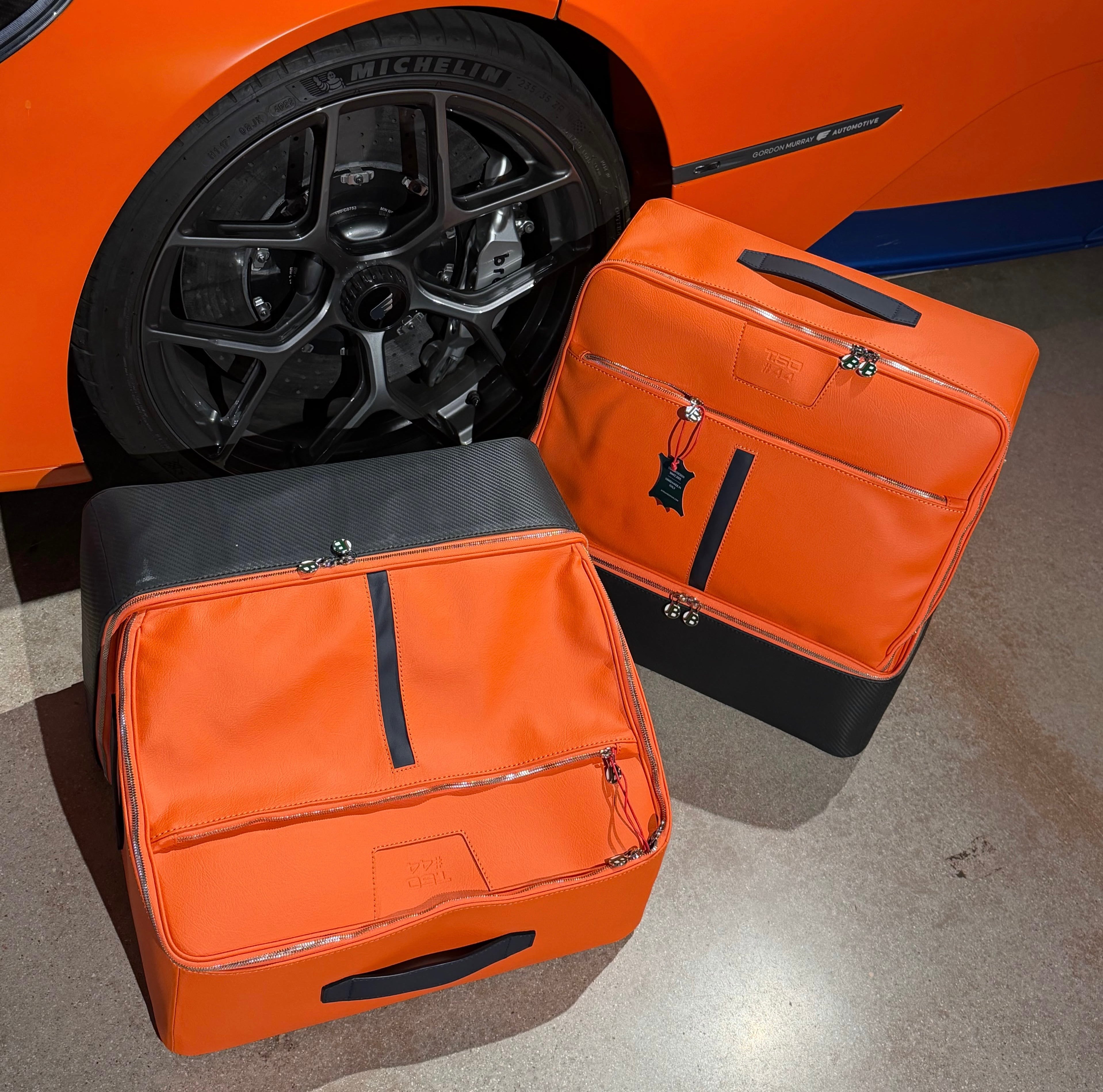 Gordon Murray T.50 inspired Fitted Luggage