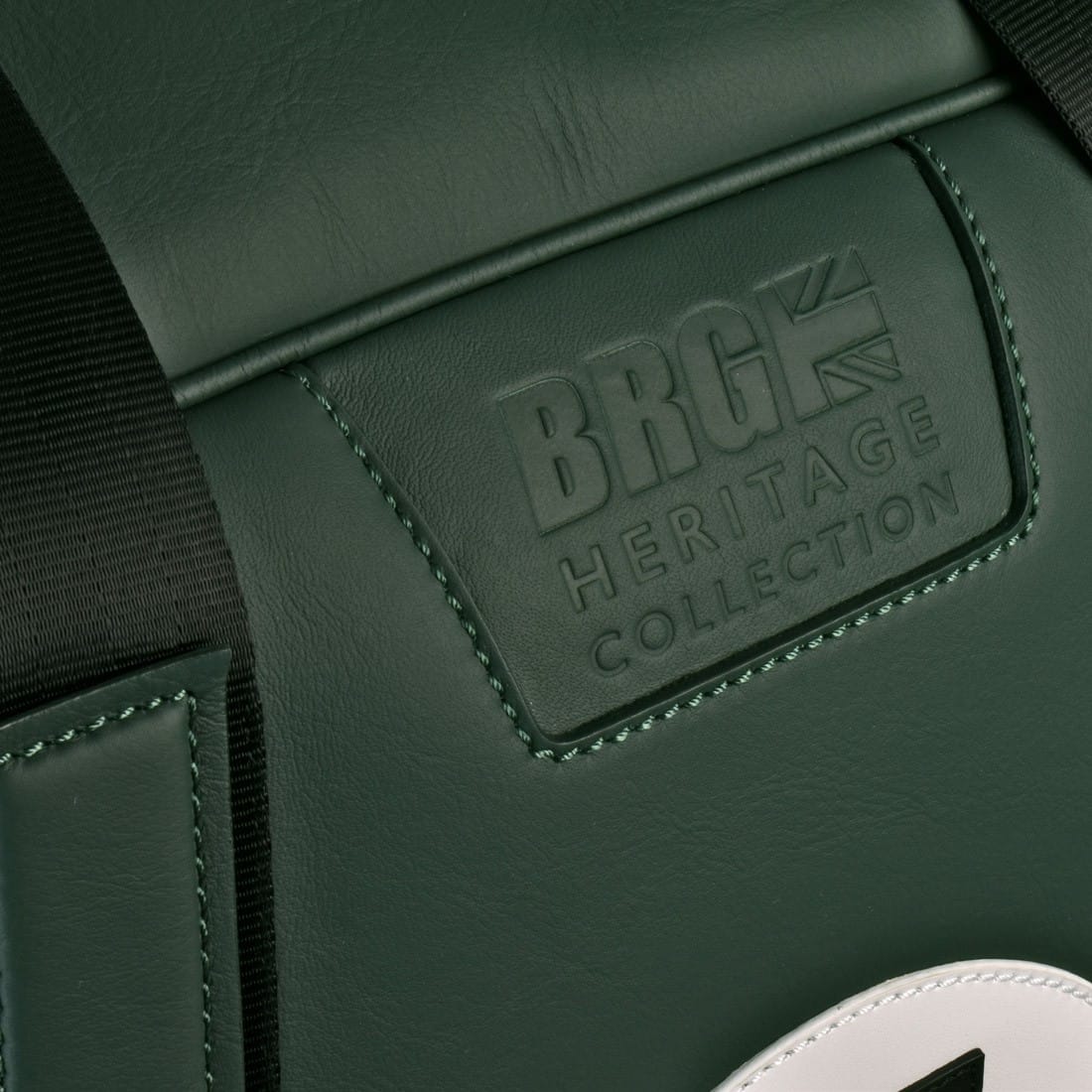 AM 5 Inspired Leather Art GTO Motorsport Holdall 7