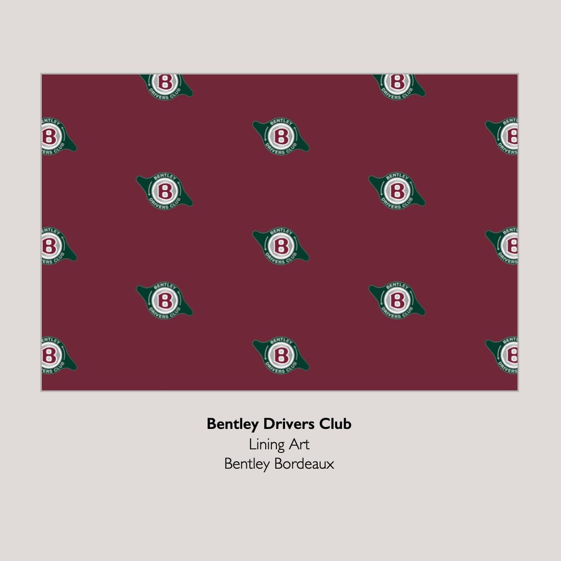 BDC Bespoke Bordeaux Lining