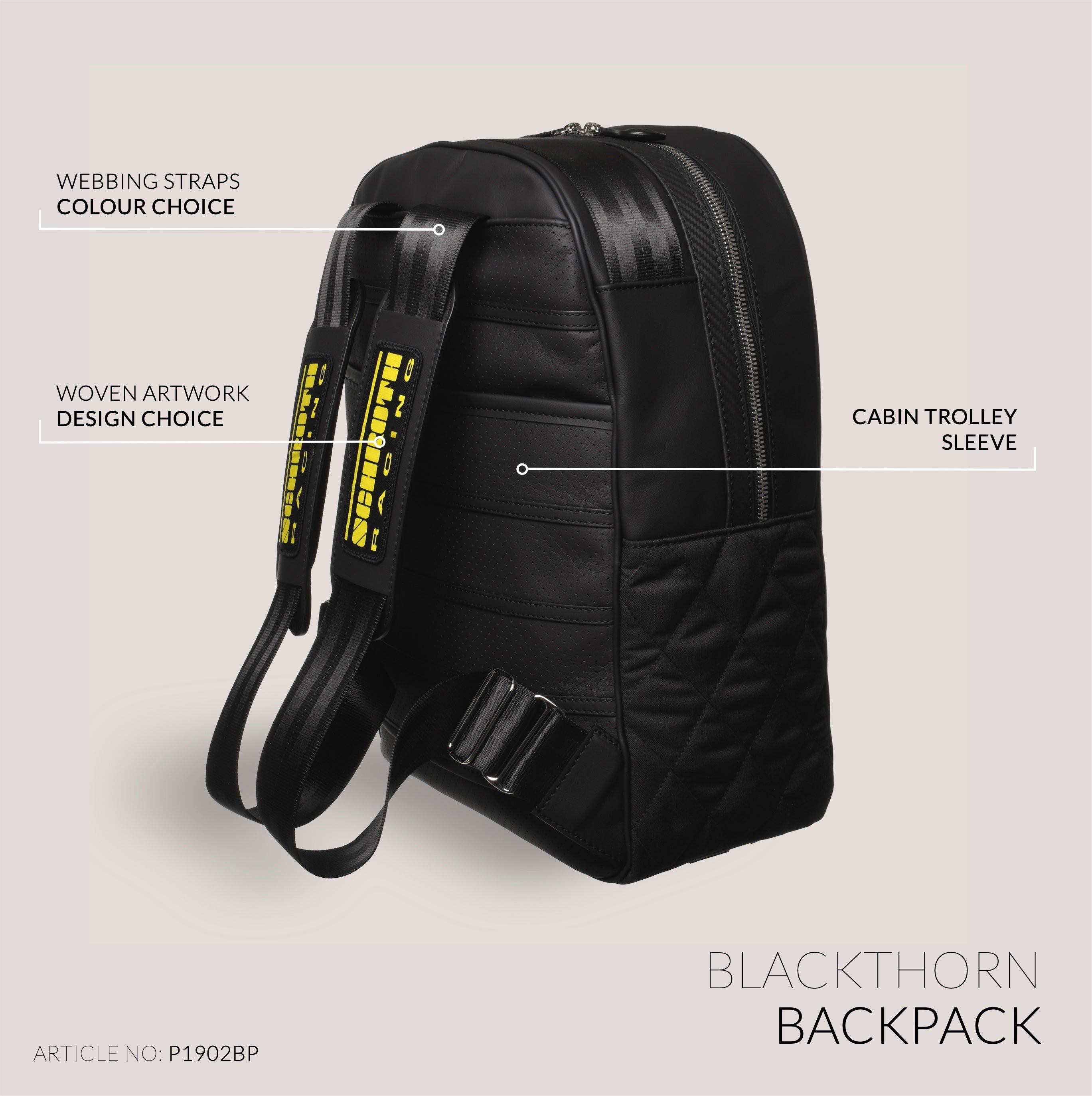 GTO Backpack - Blackthorn Aston Martin Racing