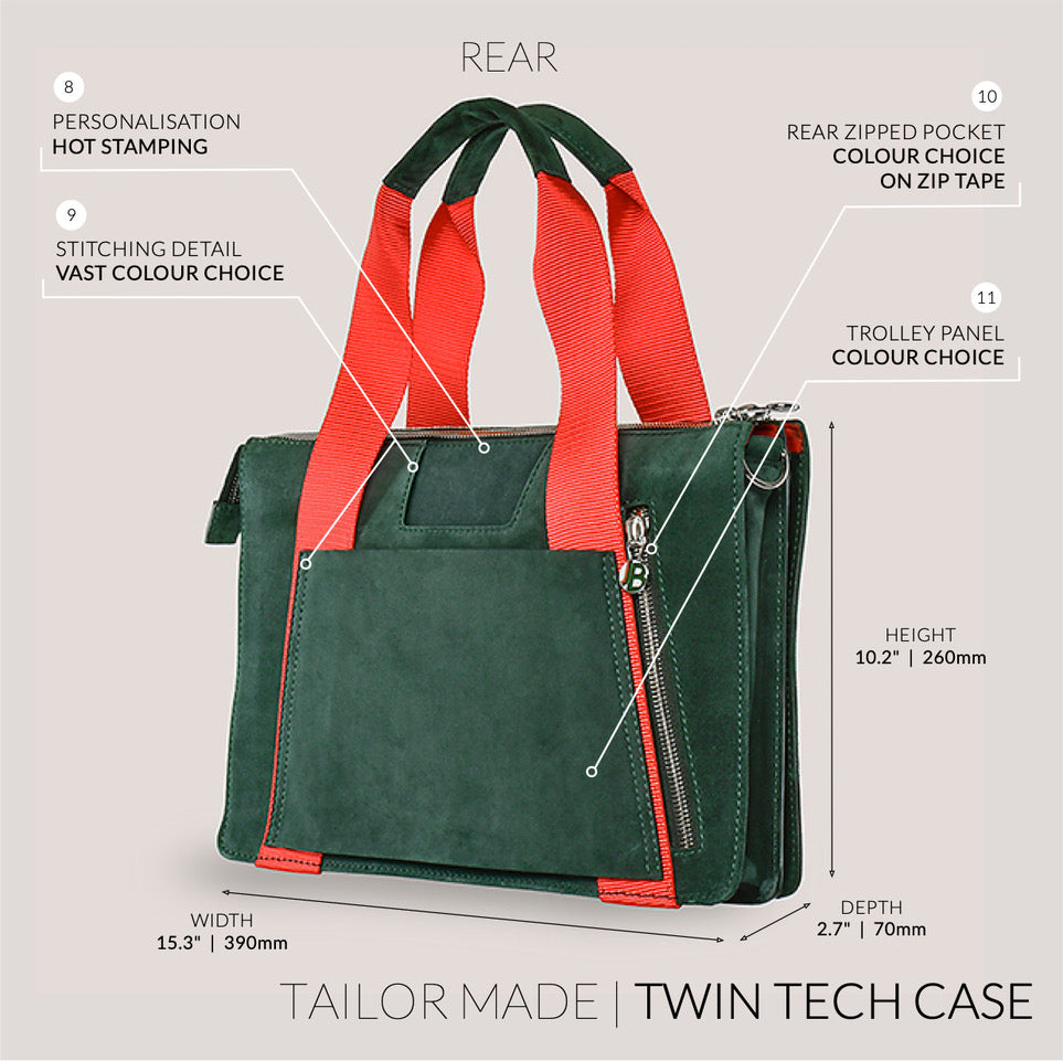 Tailor Made Twin Tech Case