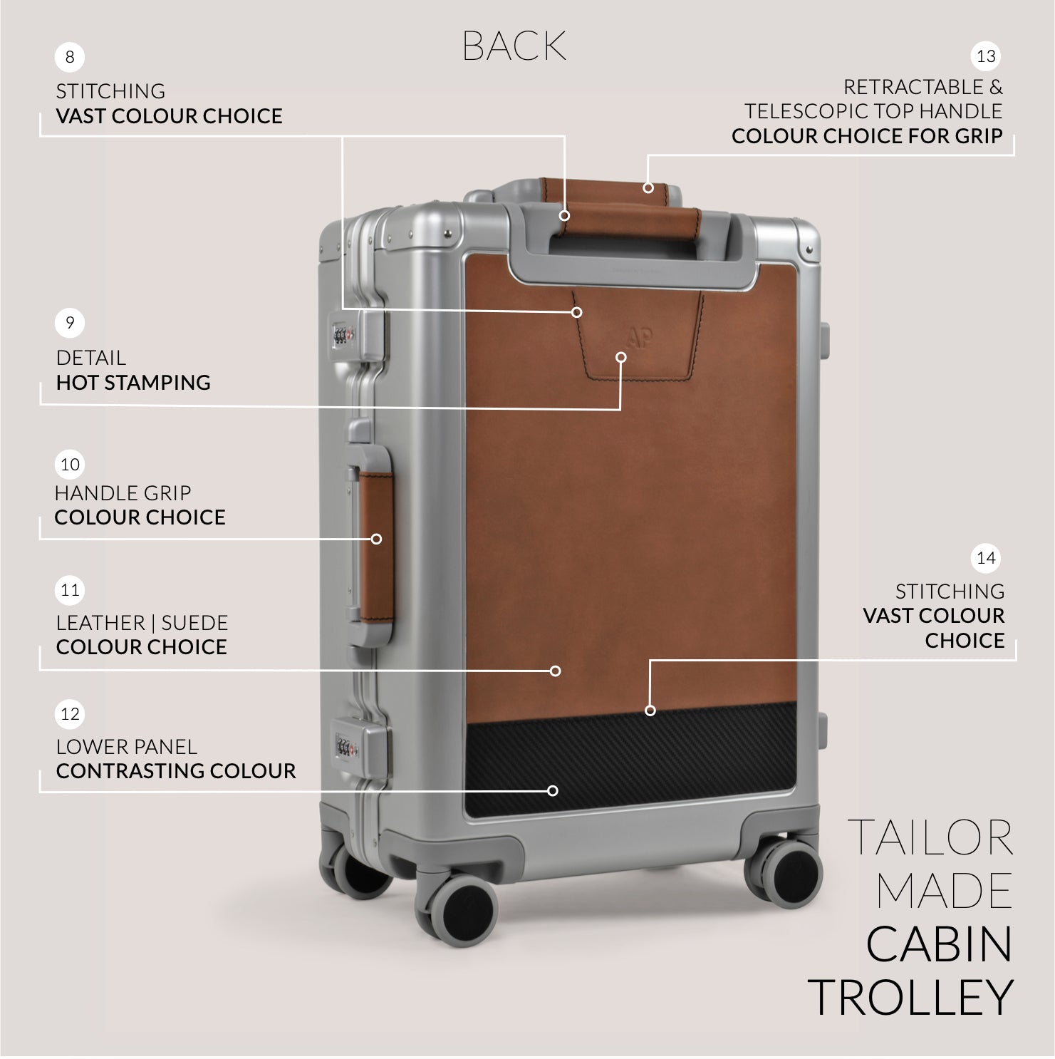 Cabin Trolley - Aerospace Grade Materials