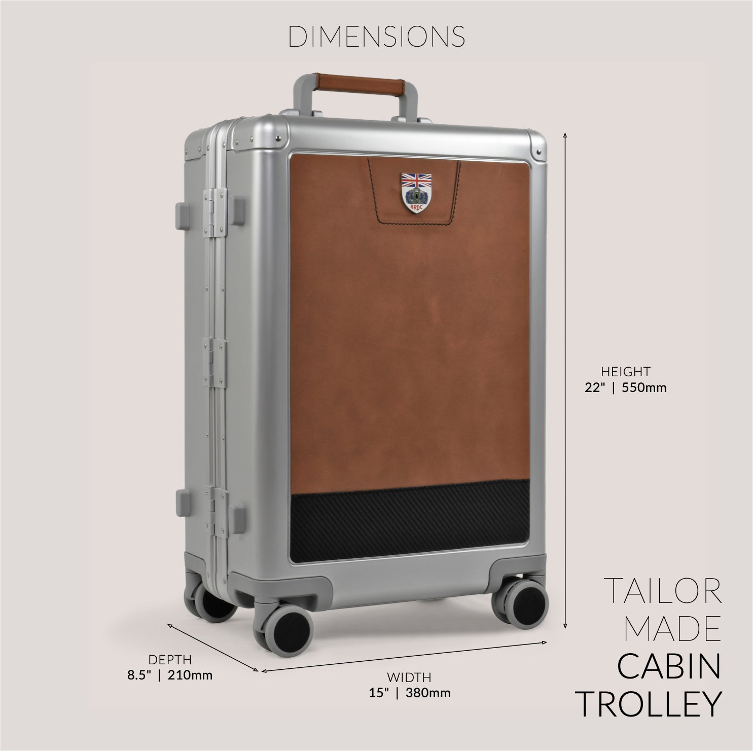 Cabin Trolley - Aerospace Grade Materials