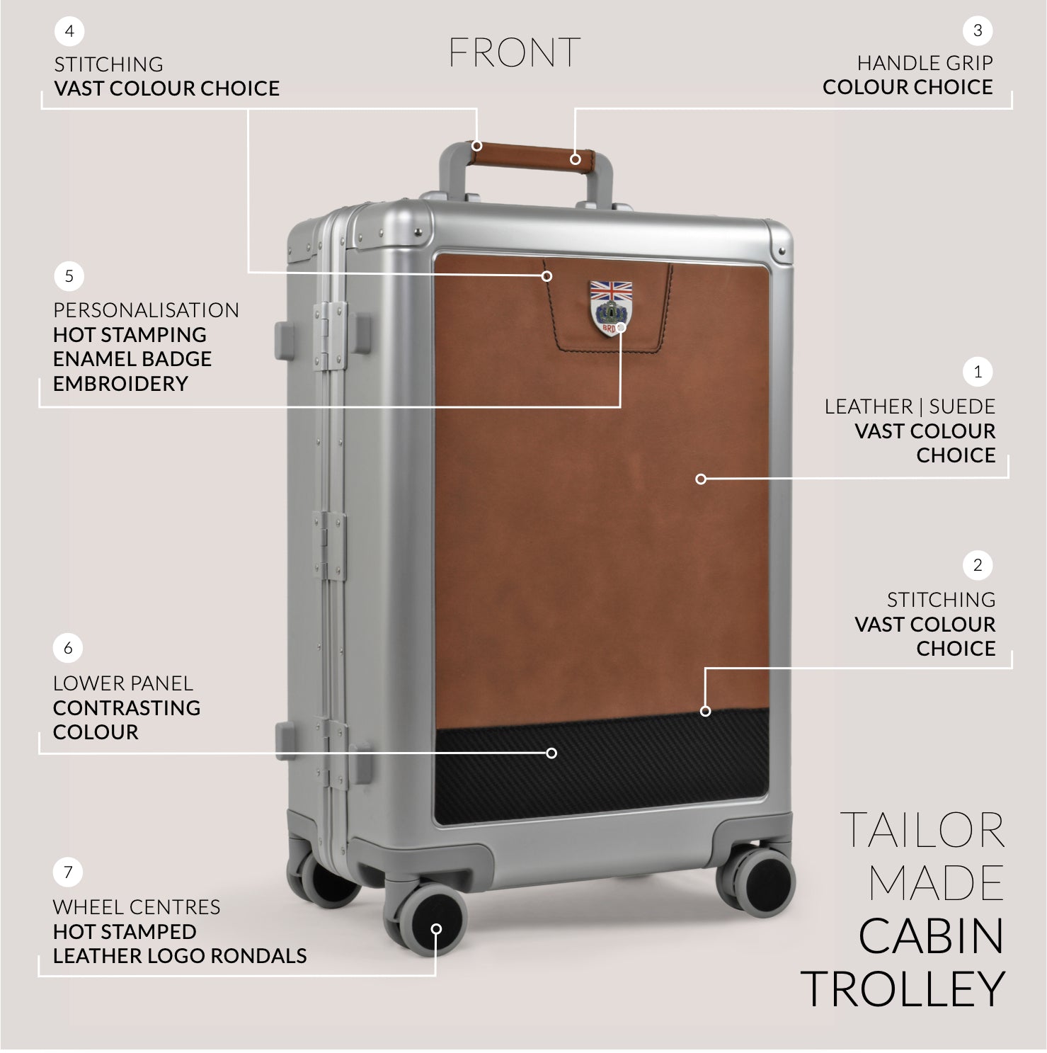Cabin Trolley - Aerospace Grade Materials