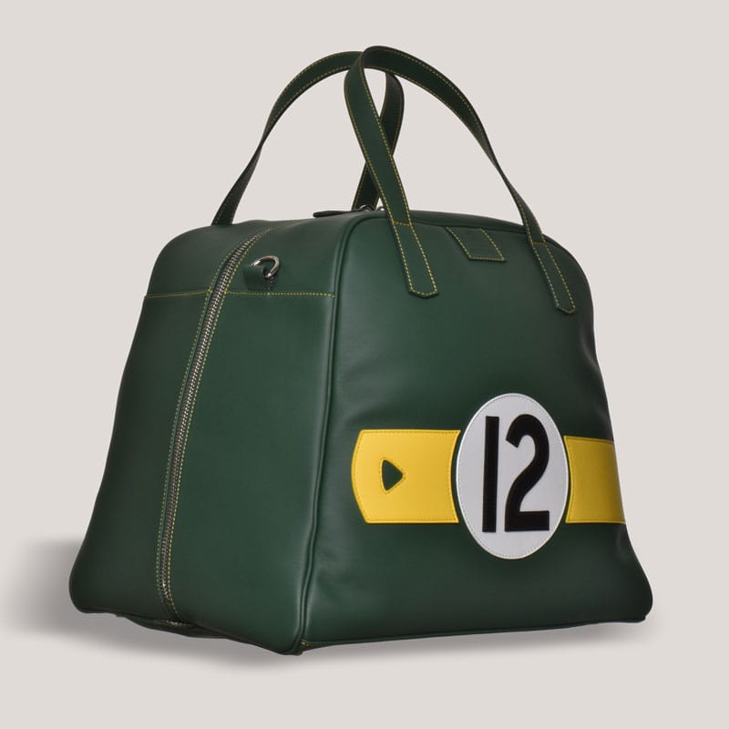 Classic Team Lotus Type 25 Heritage Motorsport Helmet Bag 3