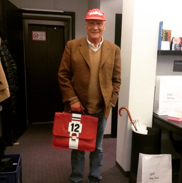 Niki Lauda - Heritage #12 Briefcase