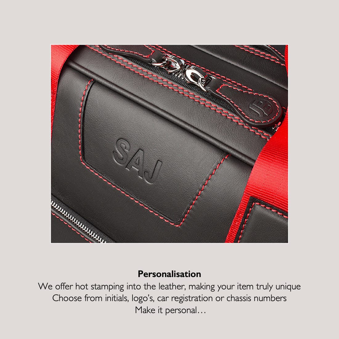 E60 Heritage Holdall 2