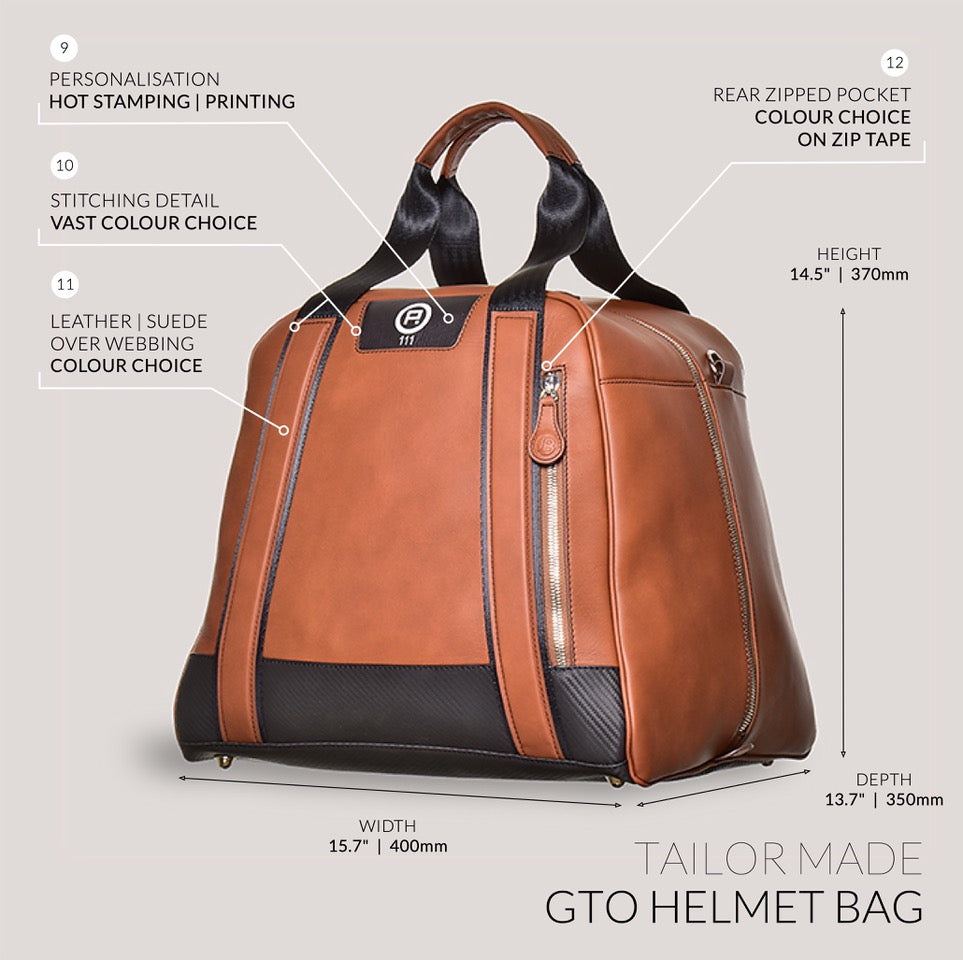 Tailor Made GTO Helmet Bag