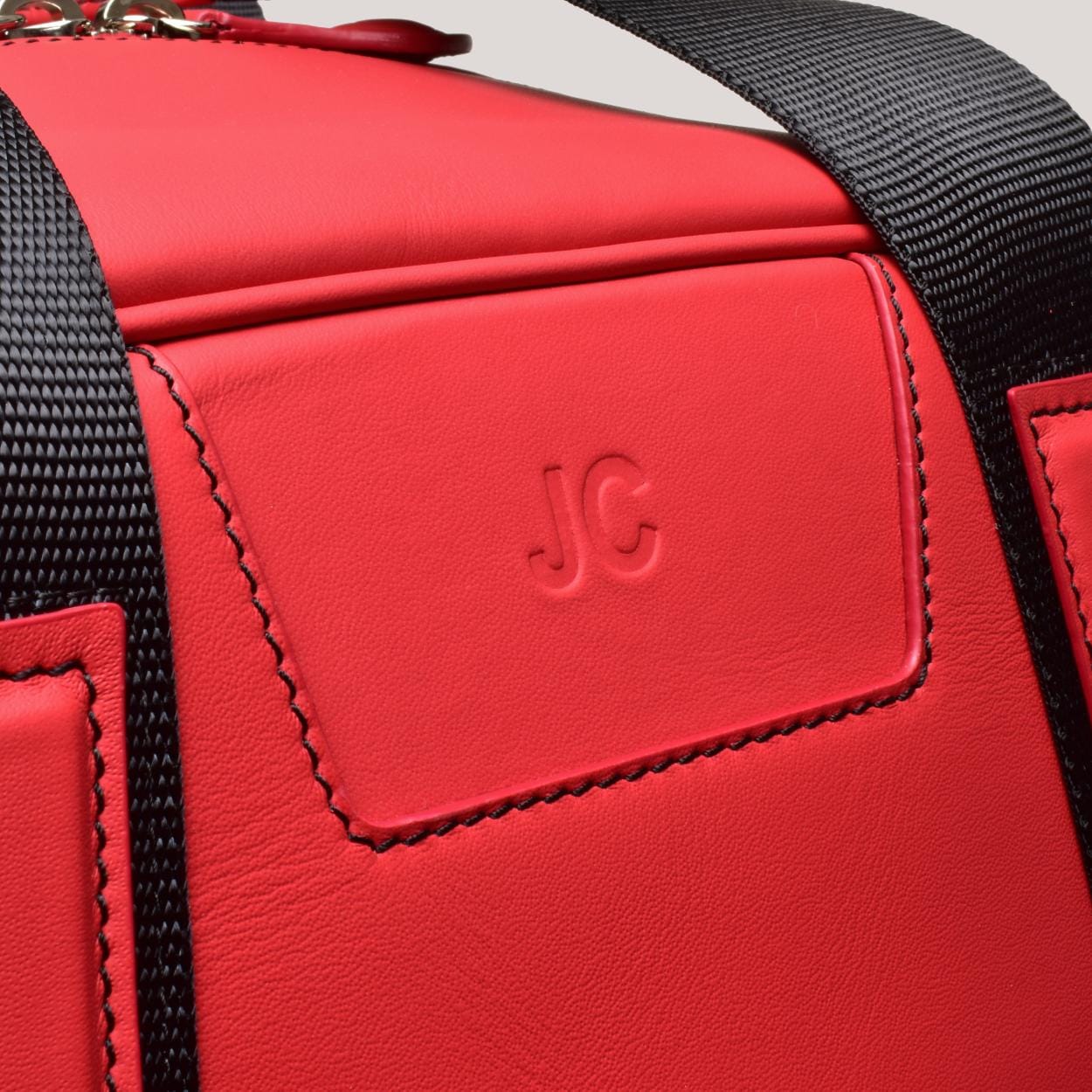 Helmet Bag JC Initials