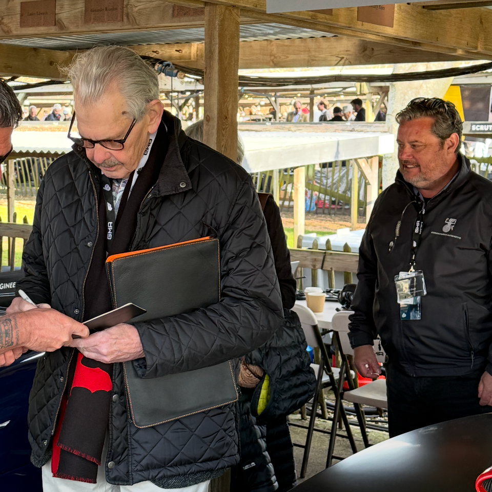 Folio - Document Case - Gordon Murray Automotive