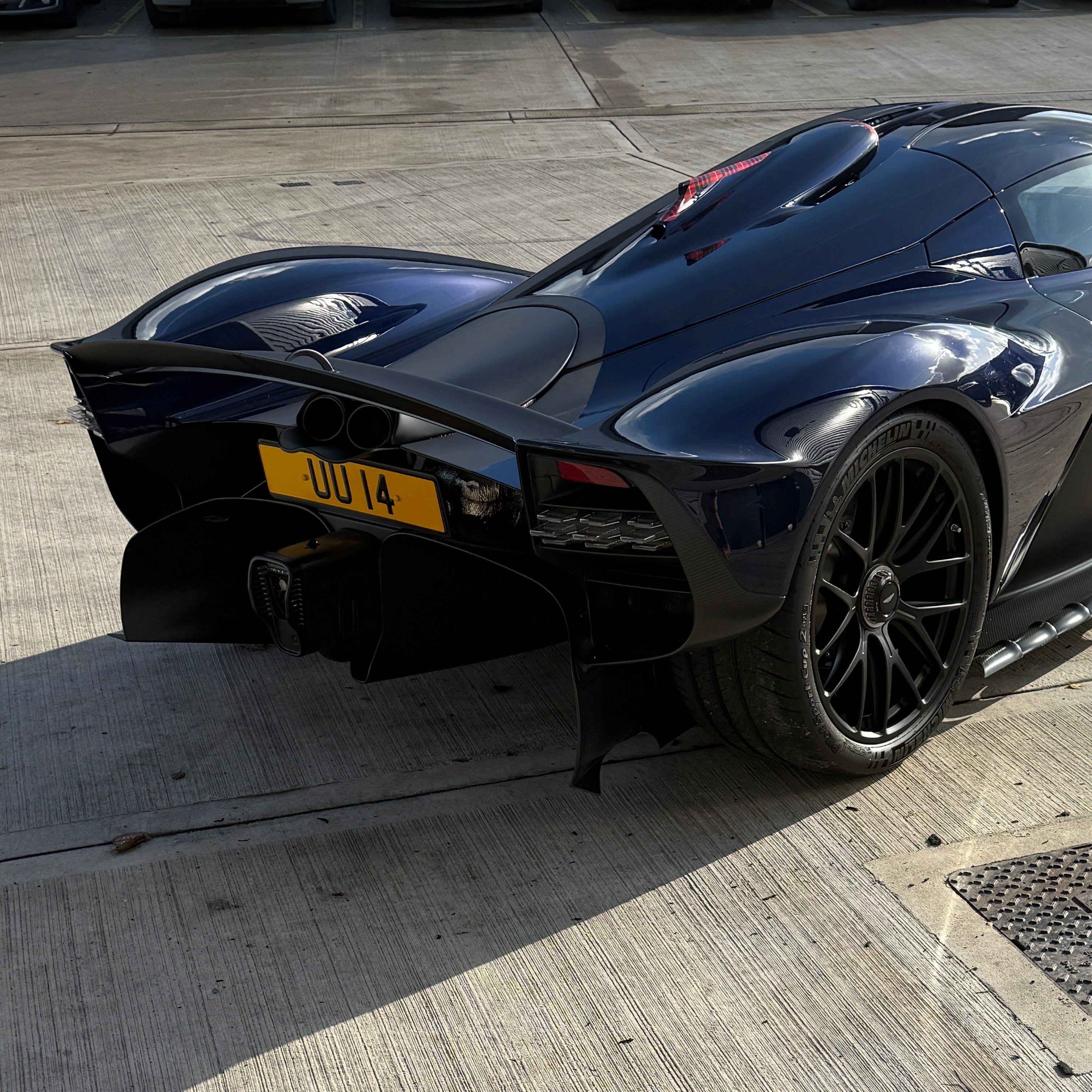 GTO Holdall - Aston Martin Valkyrie