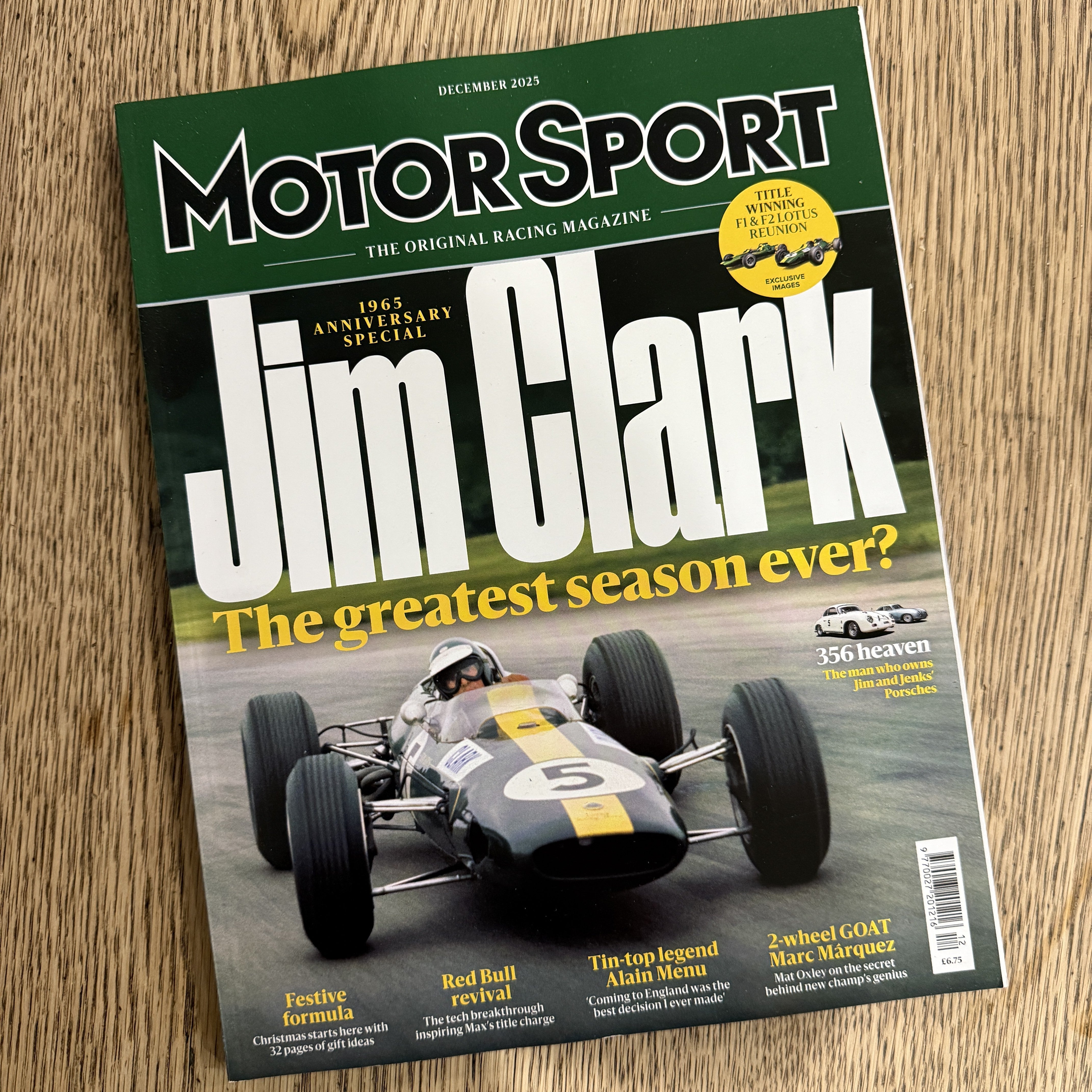 LOTUS EMIRA - Clark Edition Heritage Holdall