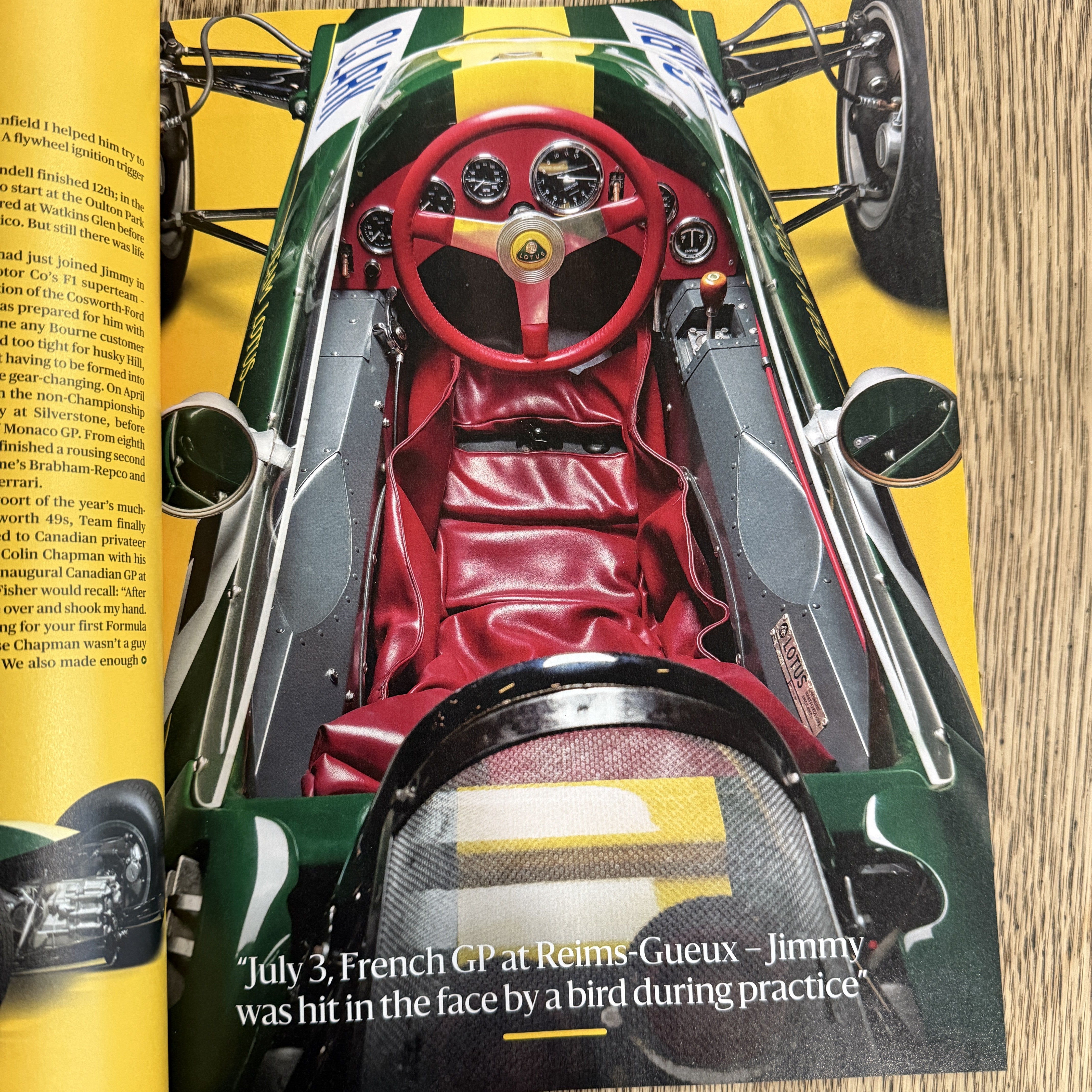 LOTUS EMIRA - Clark Edition Heritage Holdall