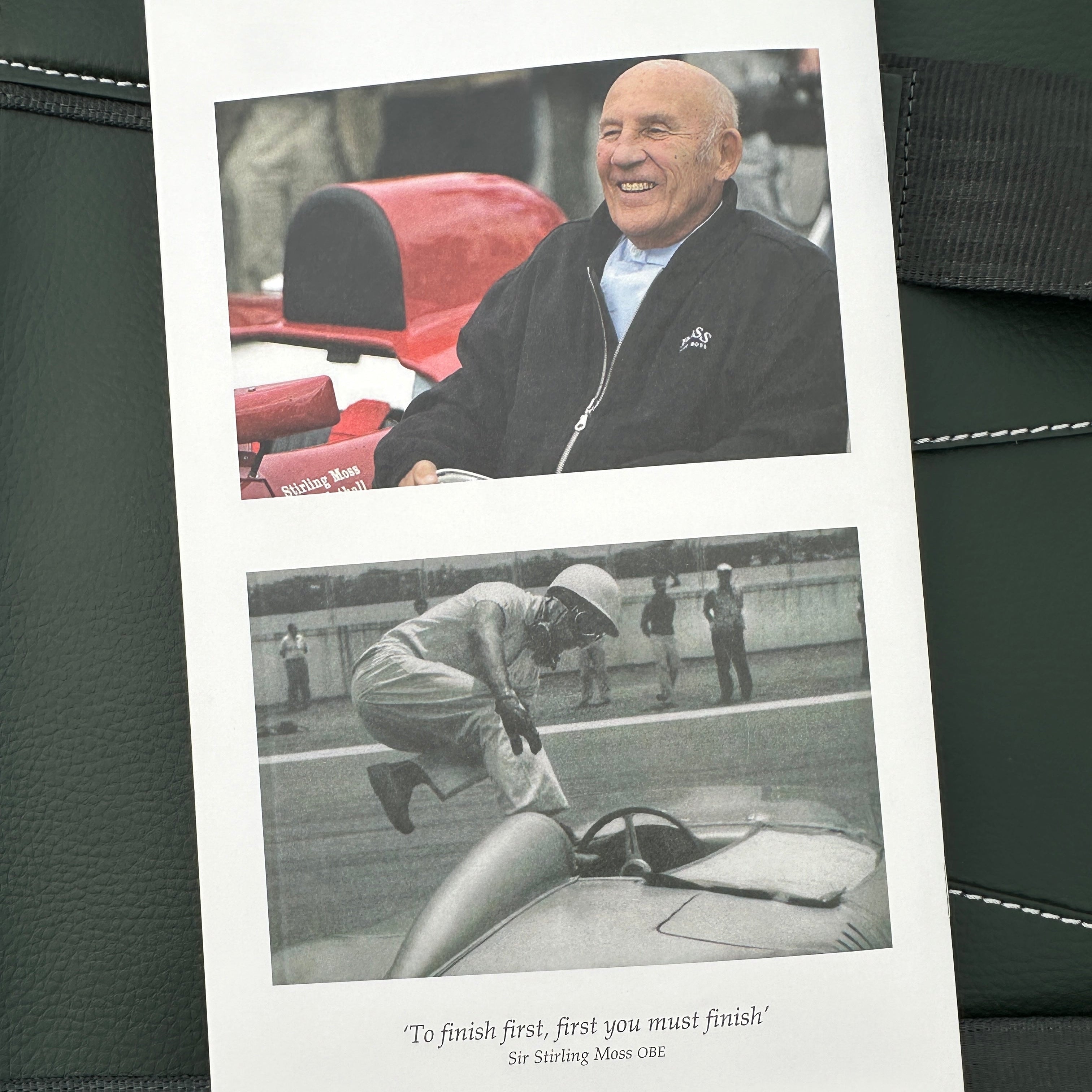Card Case - Sir Stirling Moss