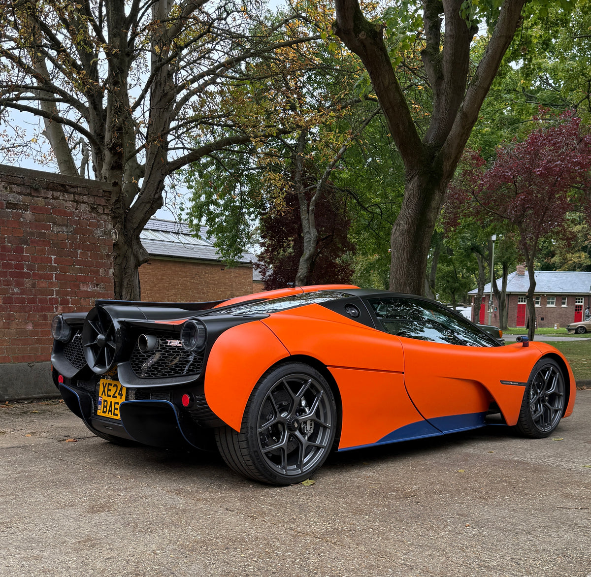 Gordon Murray T.50 inspired Fitted Luggage