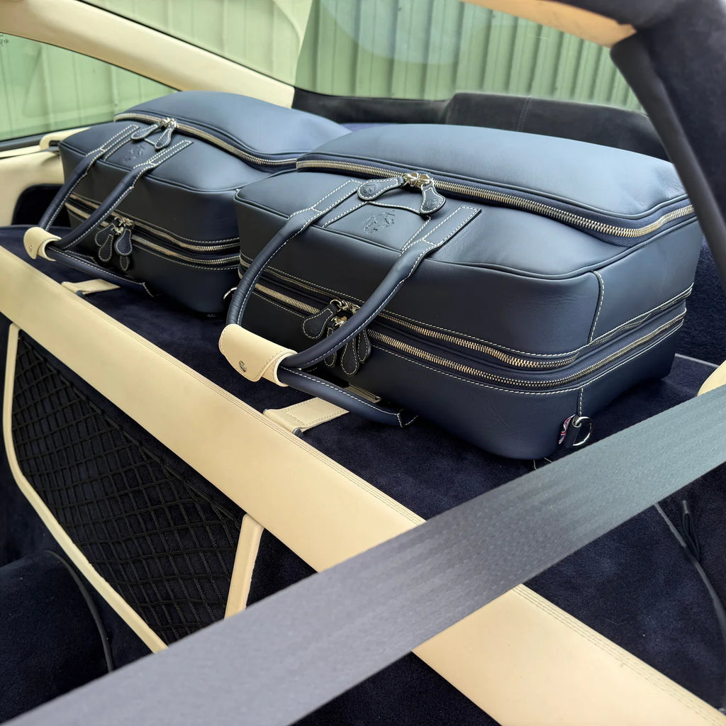 Bespoke Luxury Automotive Luggage | Motorsport Helmets Bags & Holdalls