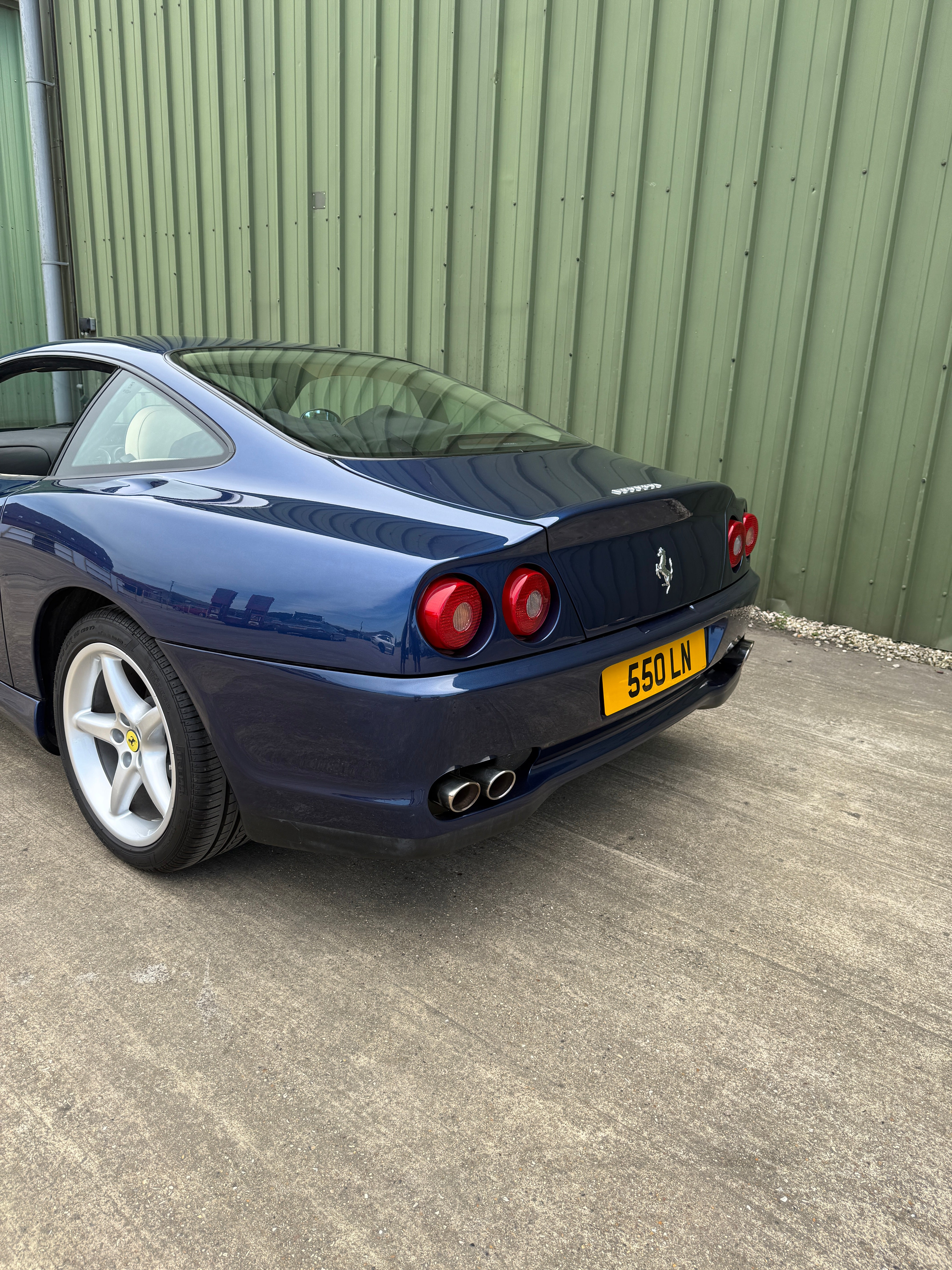 Twin Touring Luggage - Ferrari Inspired