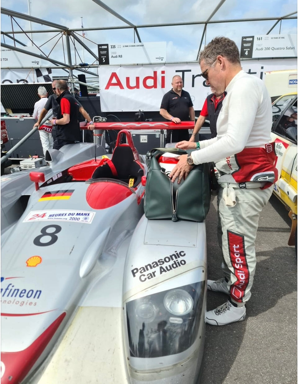 GTO Helmet Bag - Tom Kristensen TK9
