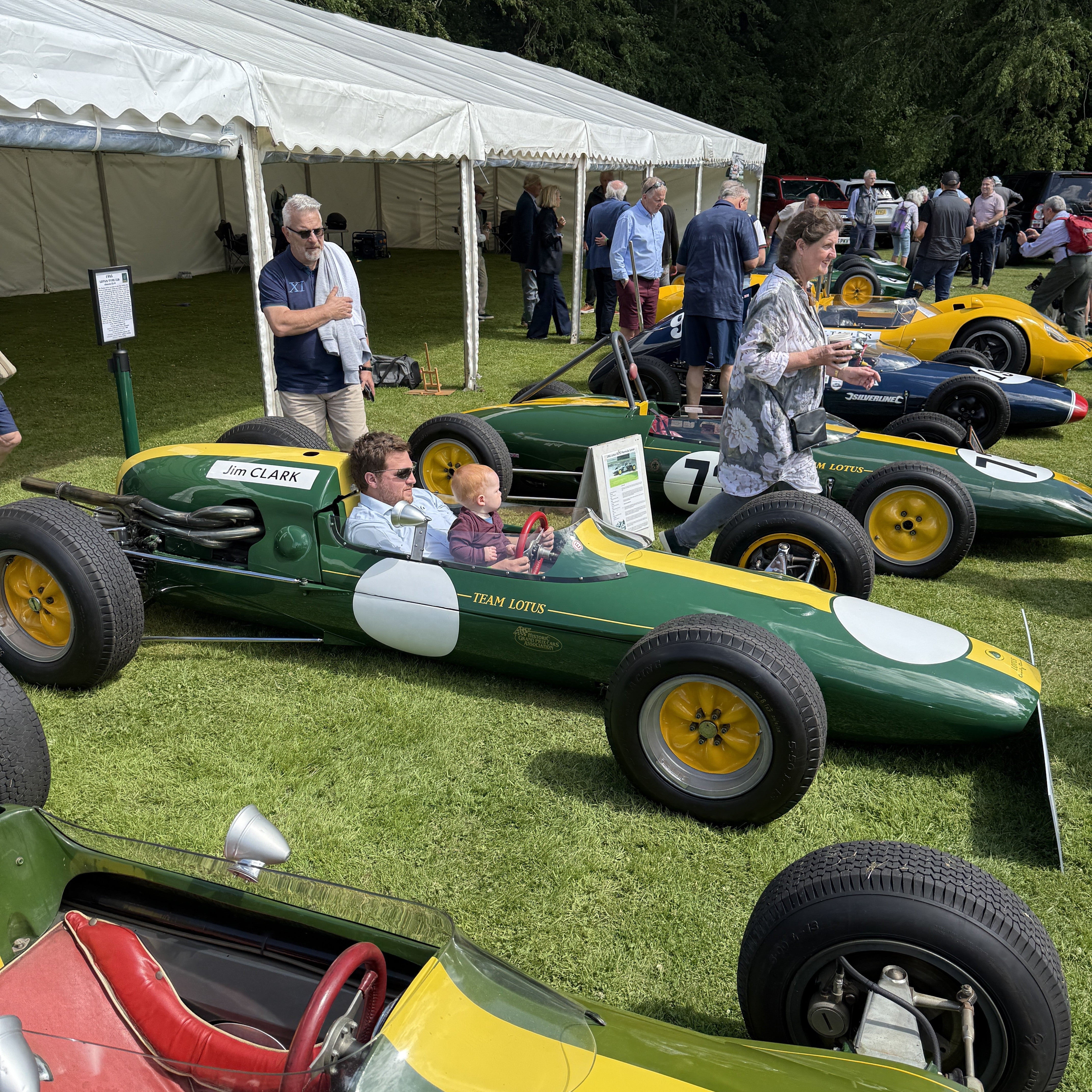 LOTUS EMIRA - Clark Edition Heritage Holdall