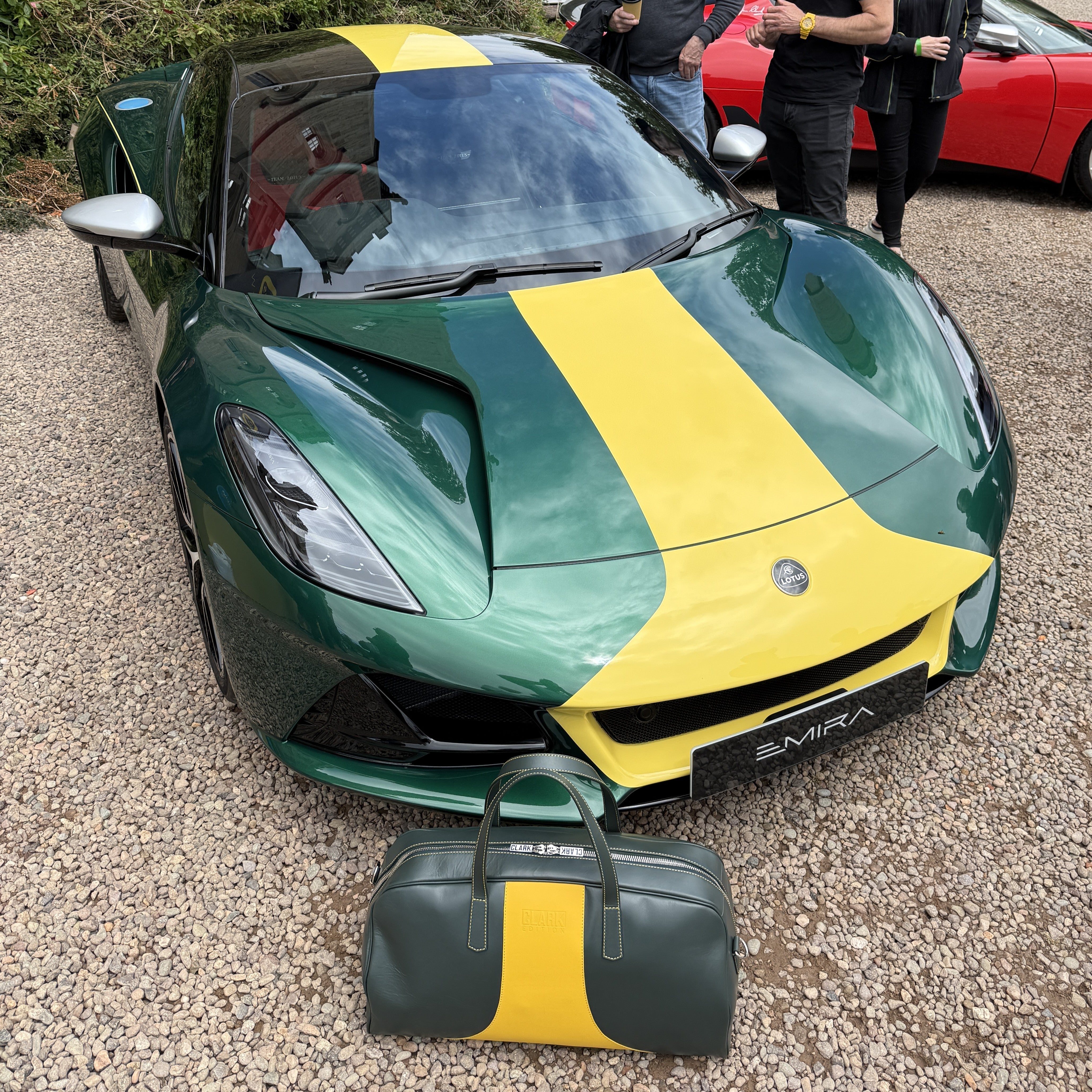 LOTUS EMIRA - Clark Edition Heritage Holdall