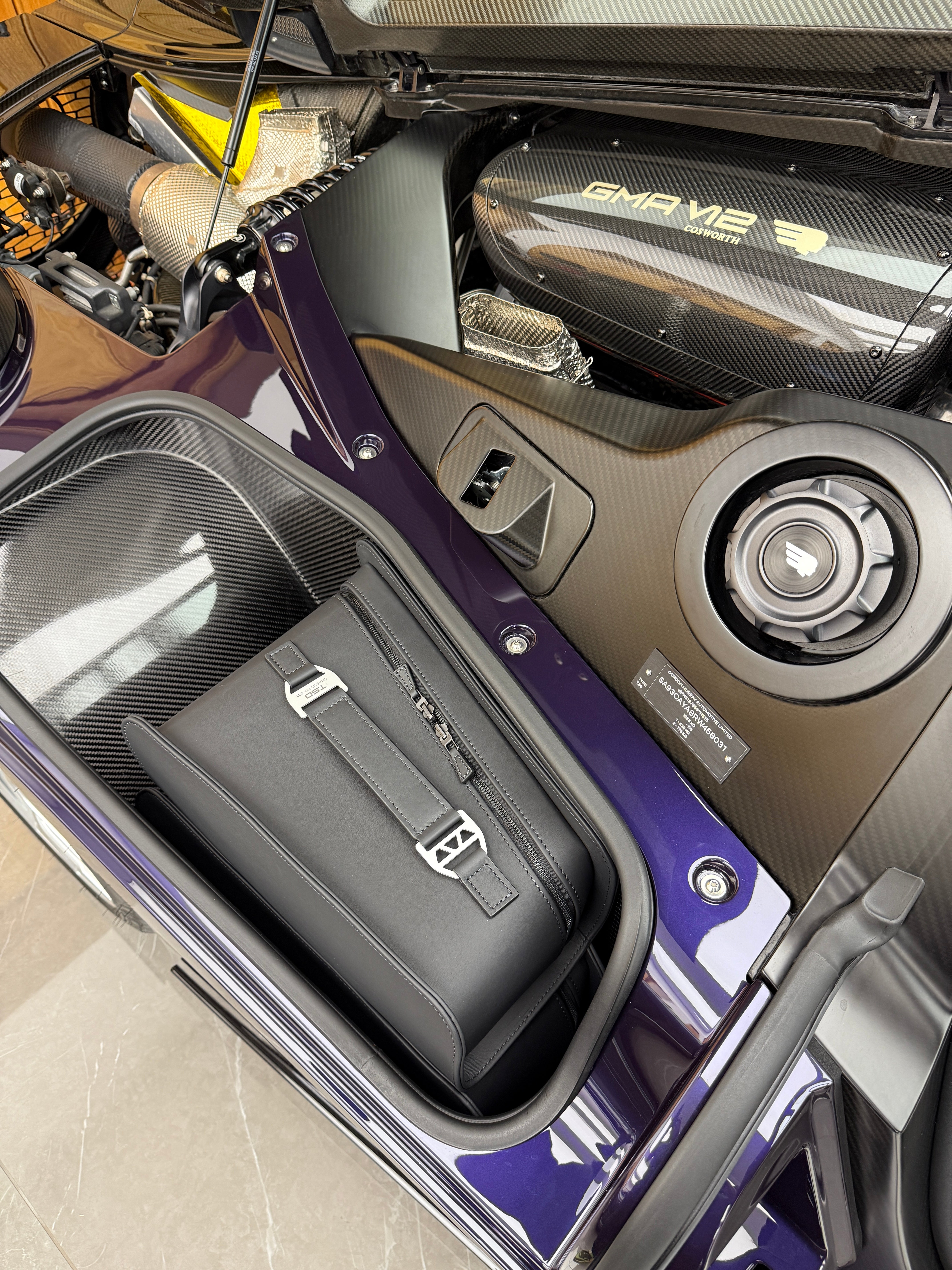 Official T.50 4-Piece Luggage Set