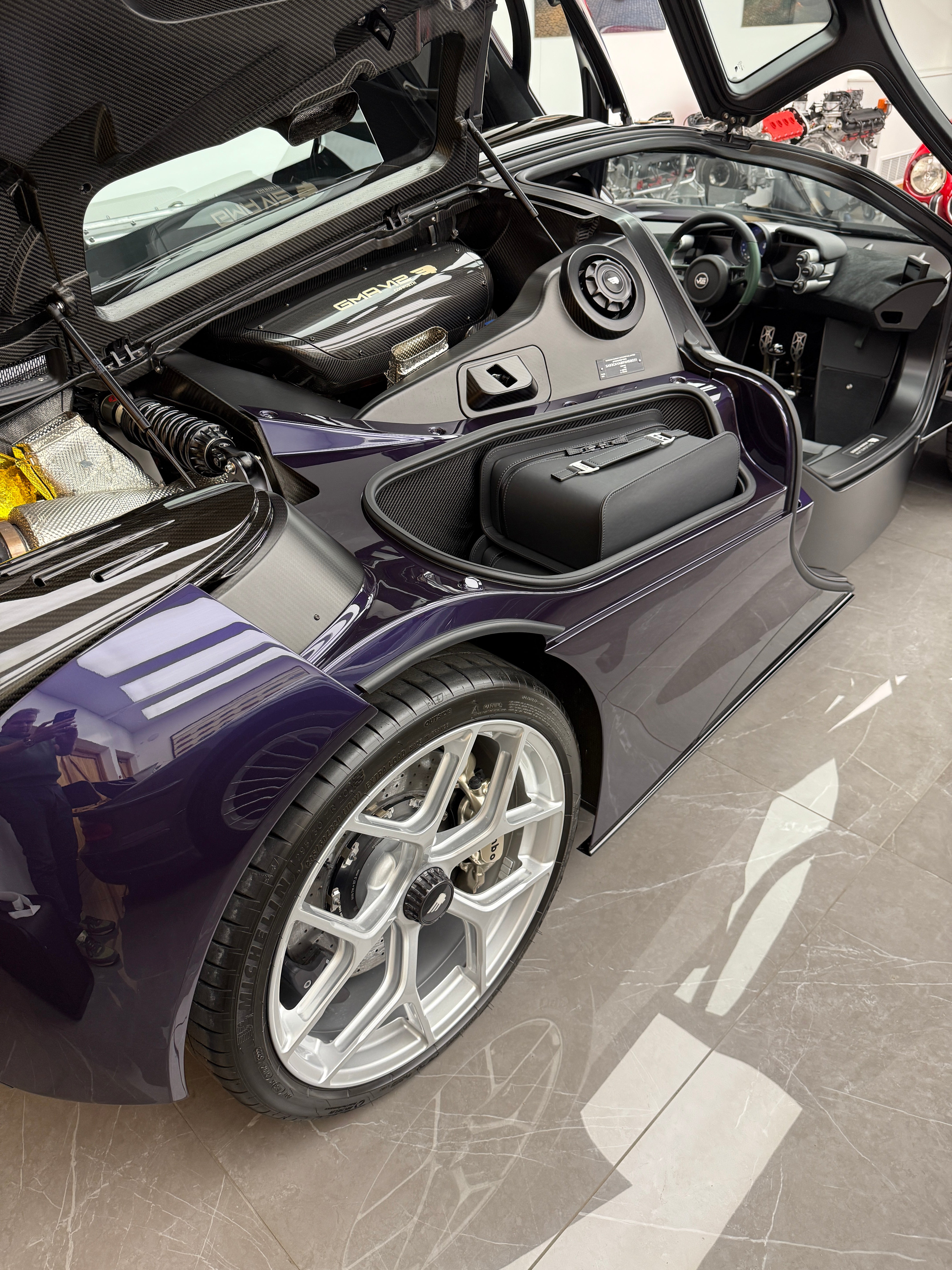 Official T.50 4-Piece Luggage Set