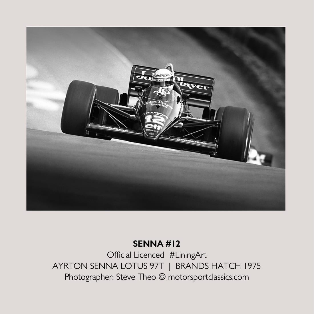 GTO Helmet Bag - Senna 85 Commemorative