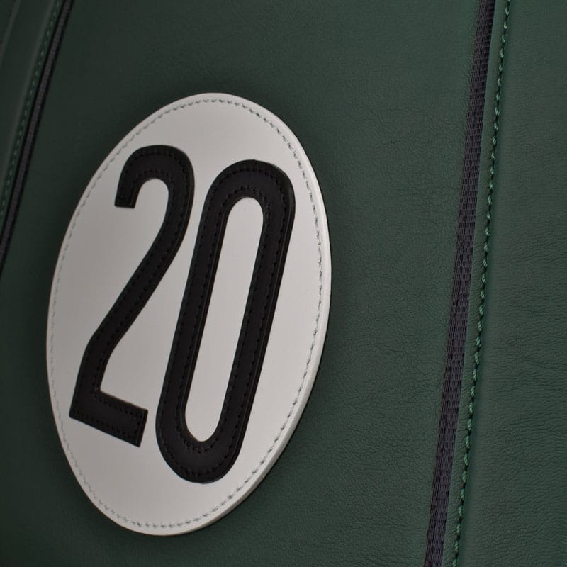 LM 20 Inspired Leather Art GTO – Motorsport Holdall 3