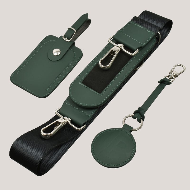 LM 20 Inspired Leather Art GTO – Motorsport Holdall 9