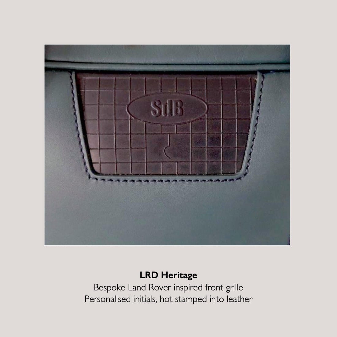 LRD grille 1